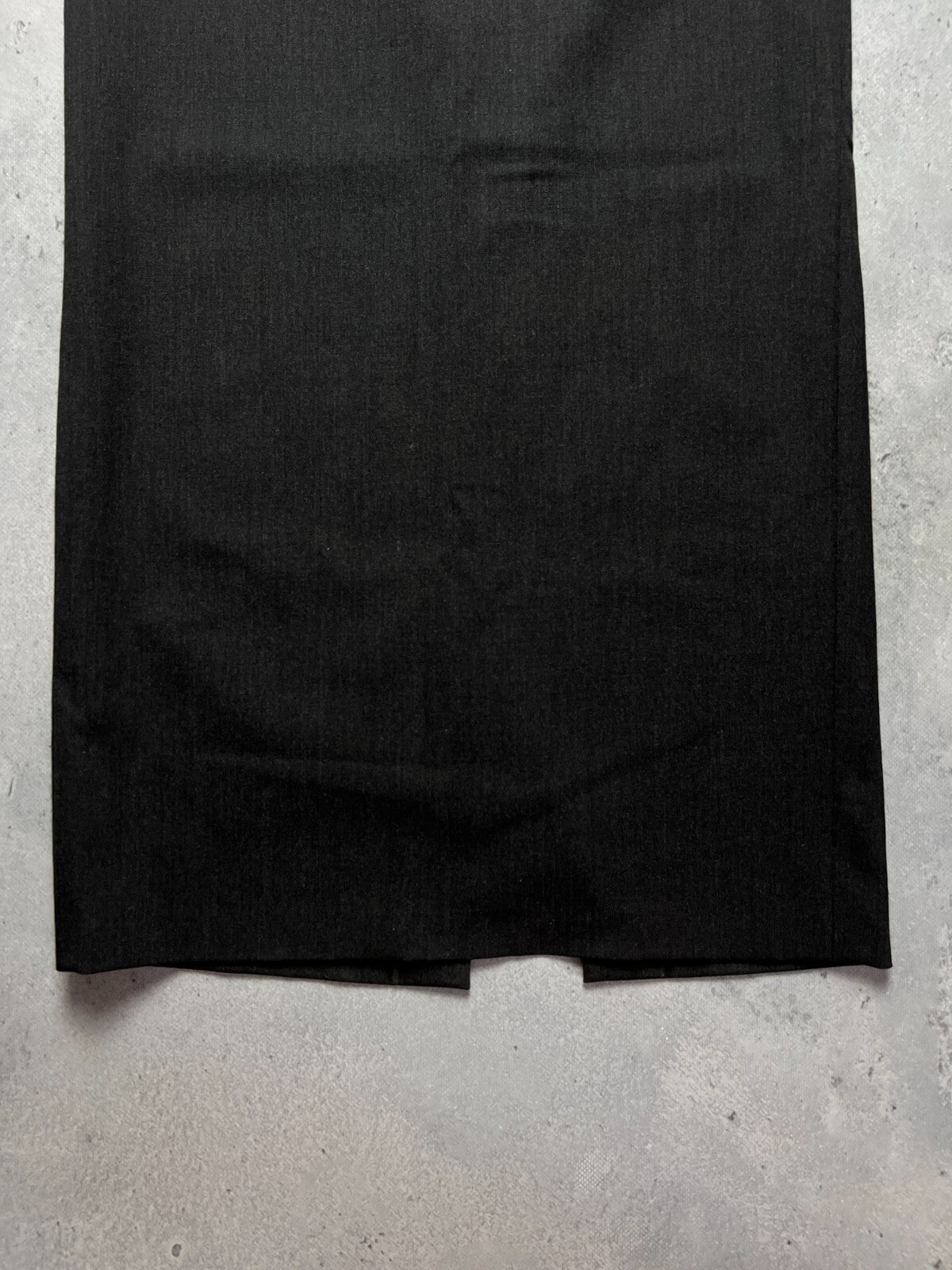 Iceberg Vintage Asymmetry Wool Maxi Skirt Archive Rare Italy