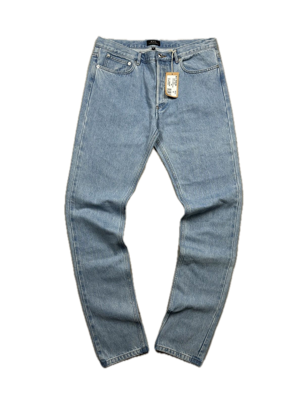 APC Petit New Standard Indigo Selvedge Denim Pants Lux Jeans