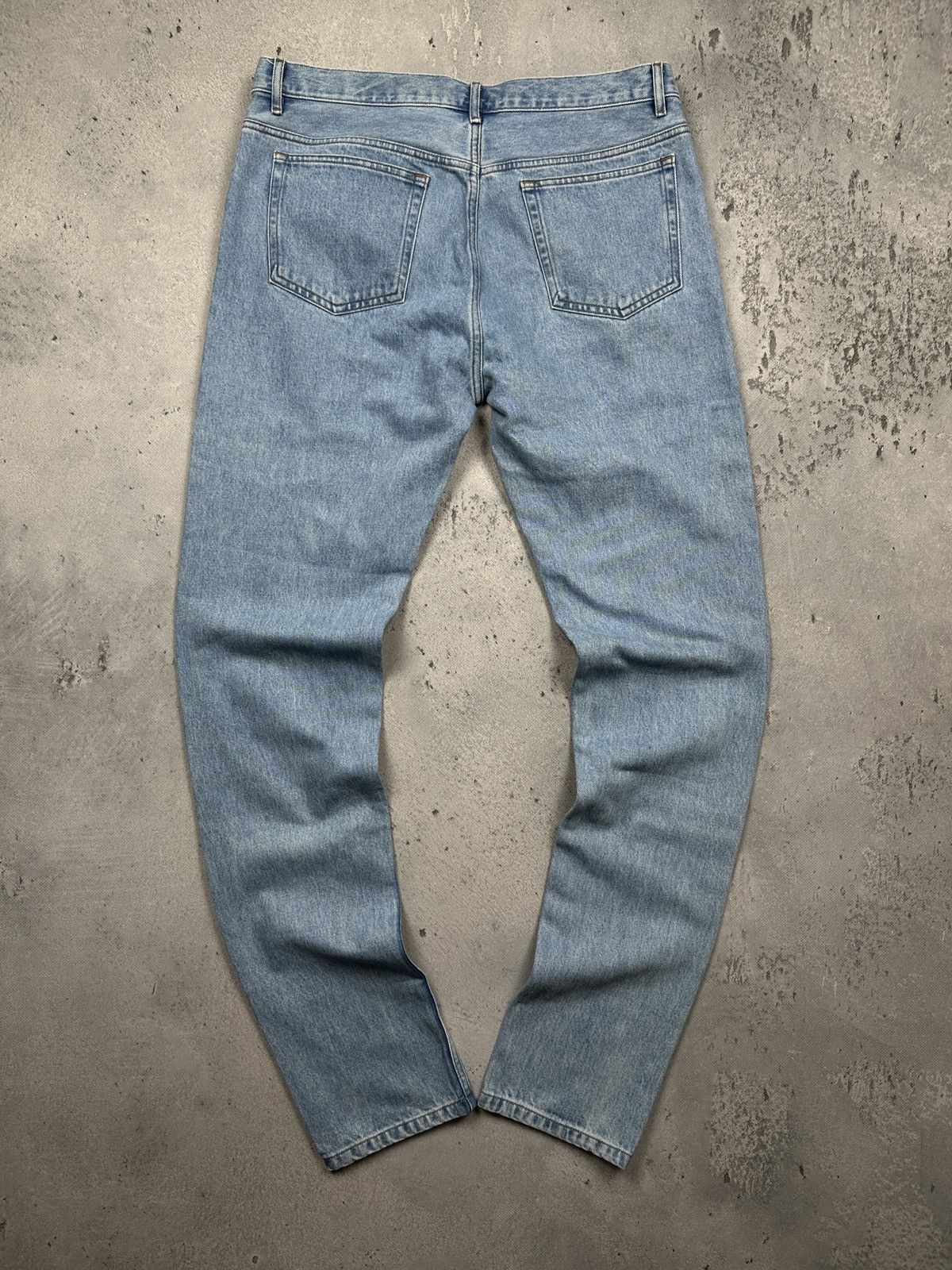 APC Petit New Standard Indigo Selvedge Denim Pants Lux Jeans
