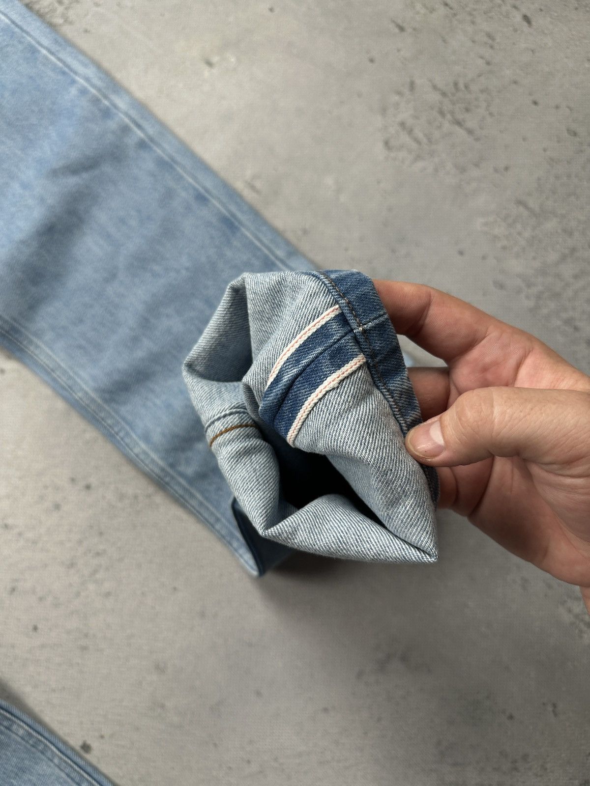 APC Petit New Standard Indigo Selvedge Denim Pants Lux Jeans