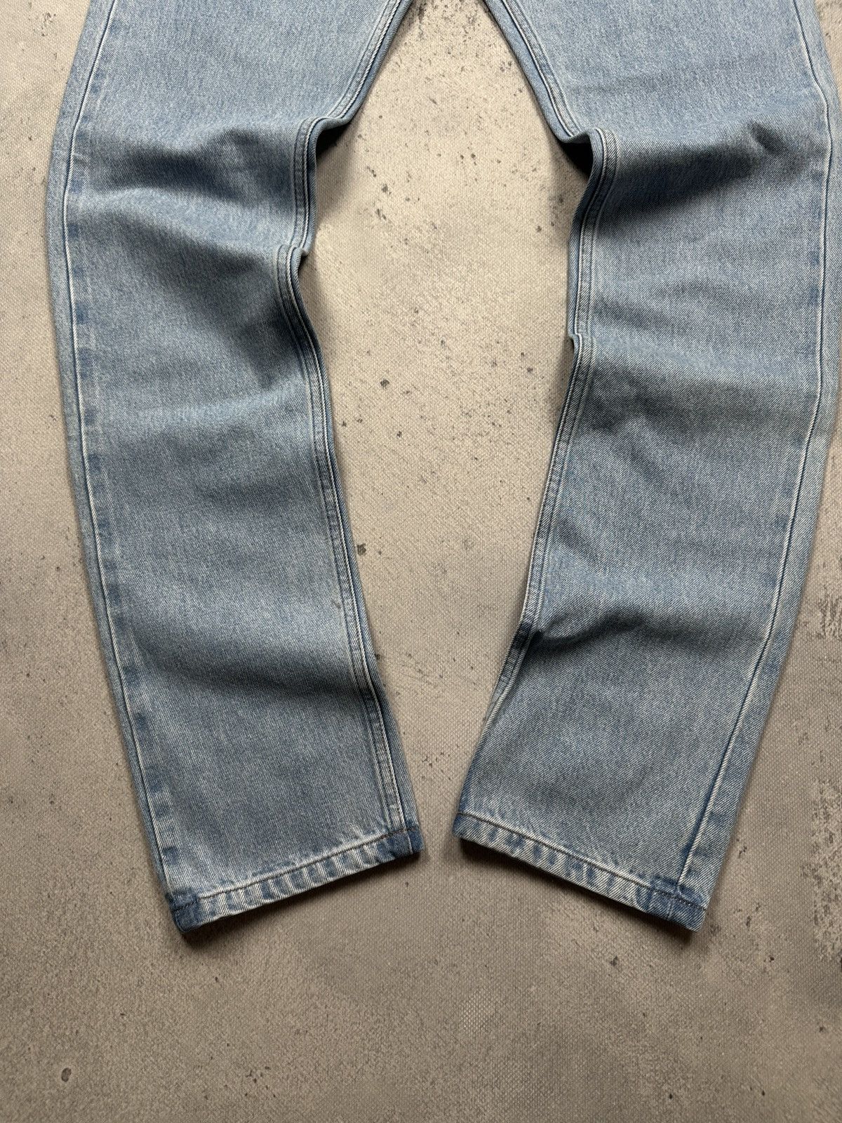 APC Petit New Standard Indigo Selvedge Denim Pants Lux Jeans
