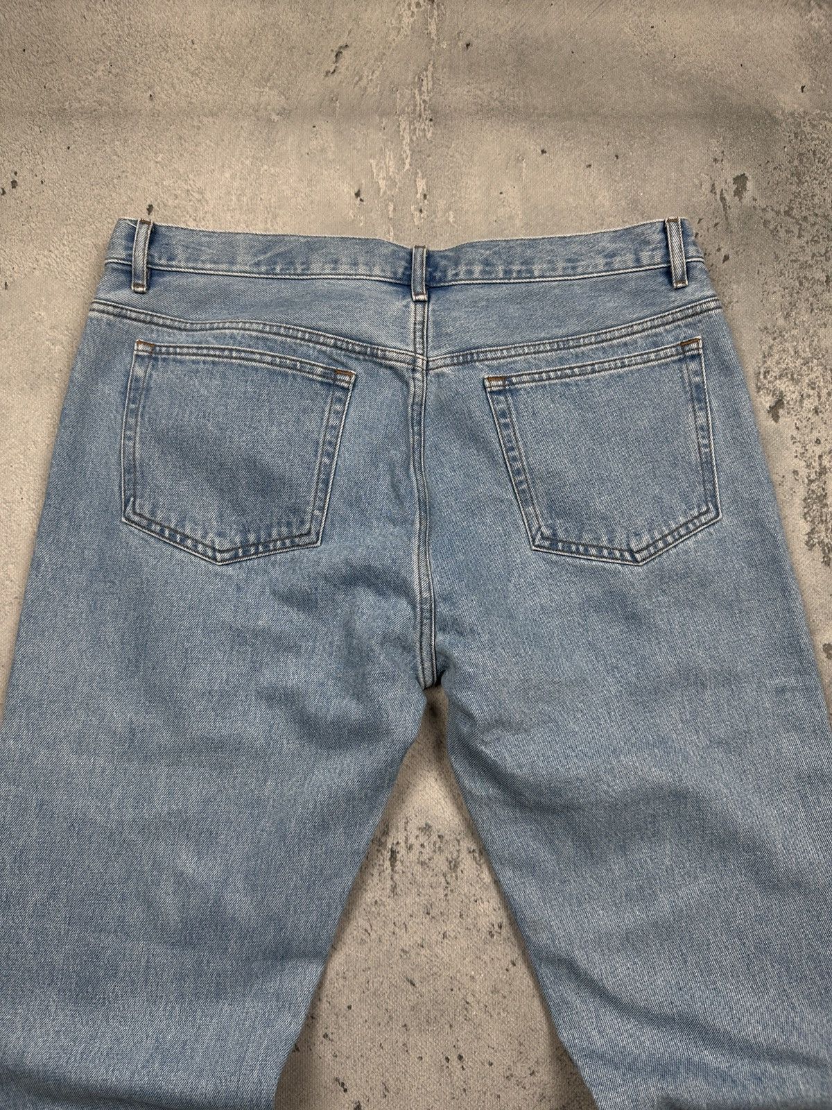 APC Petit New Standard Indigo Selvedge Denim Pants Lux Jeans