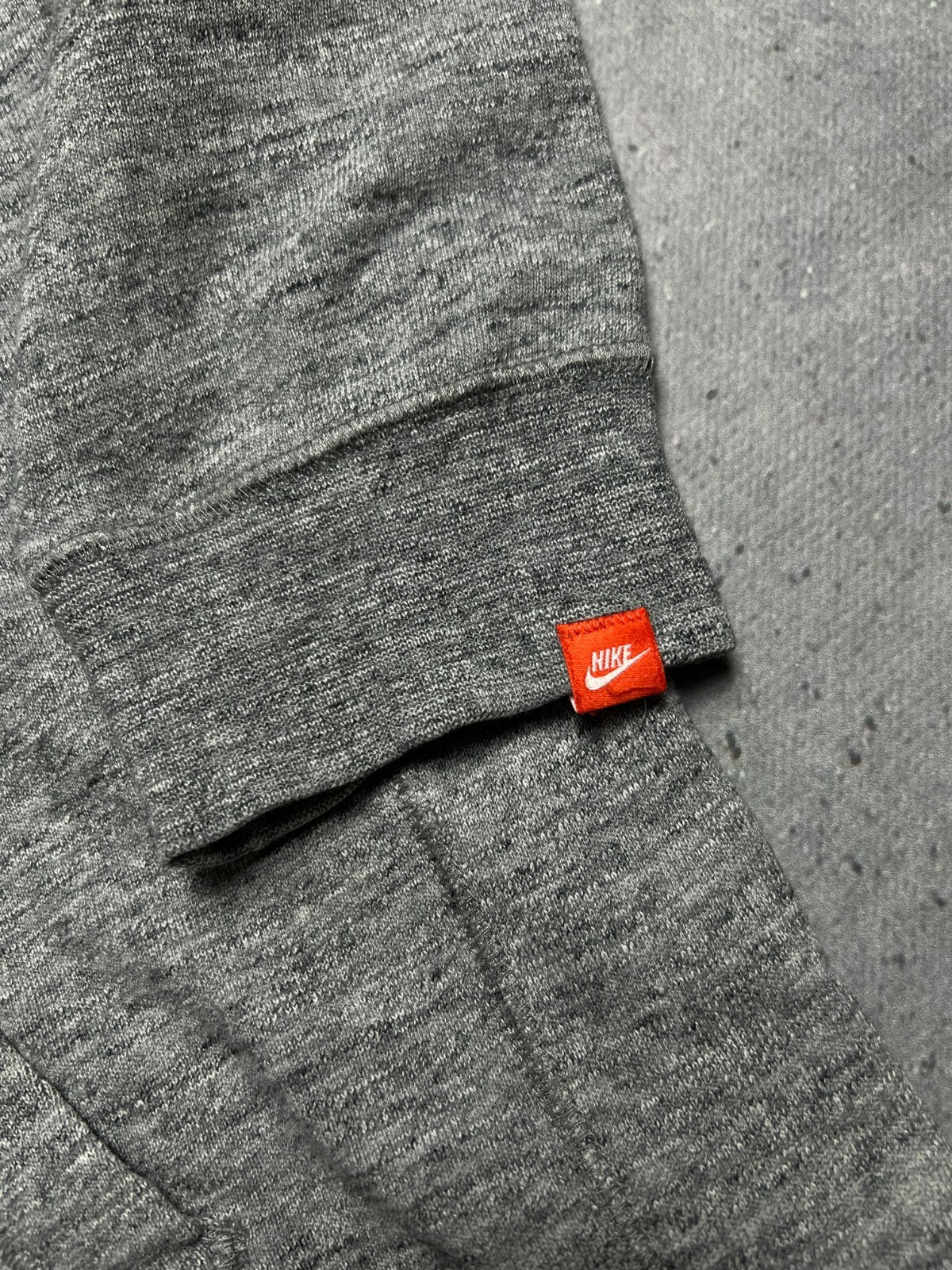 Nike vintage hoodie center swoosh logo spellout y2k crew USA