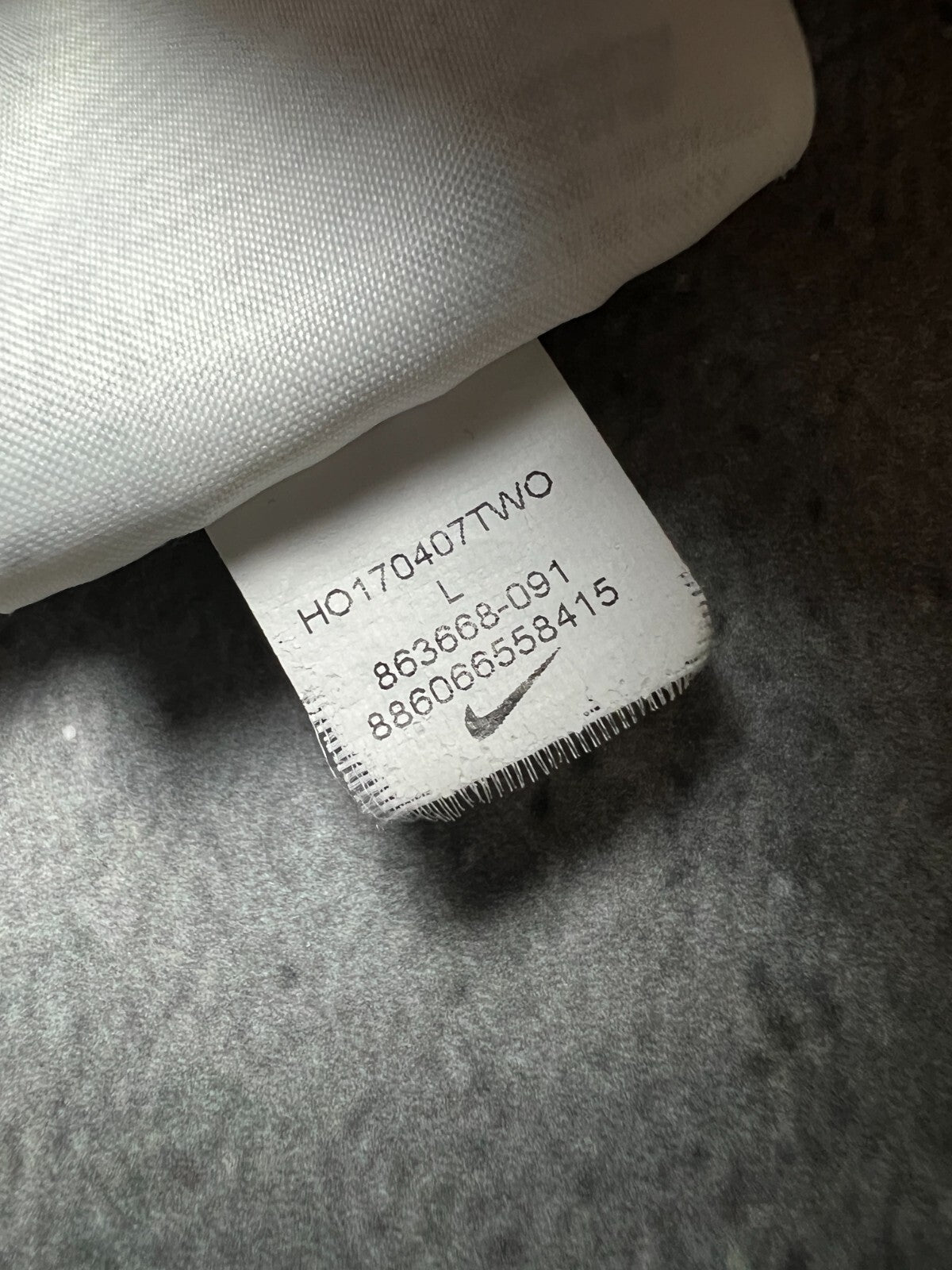 Nike vintage hoodie center swoosh logo spellout y2k crew USA