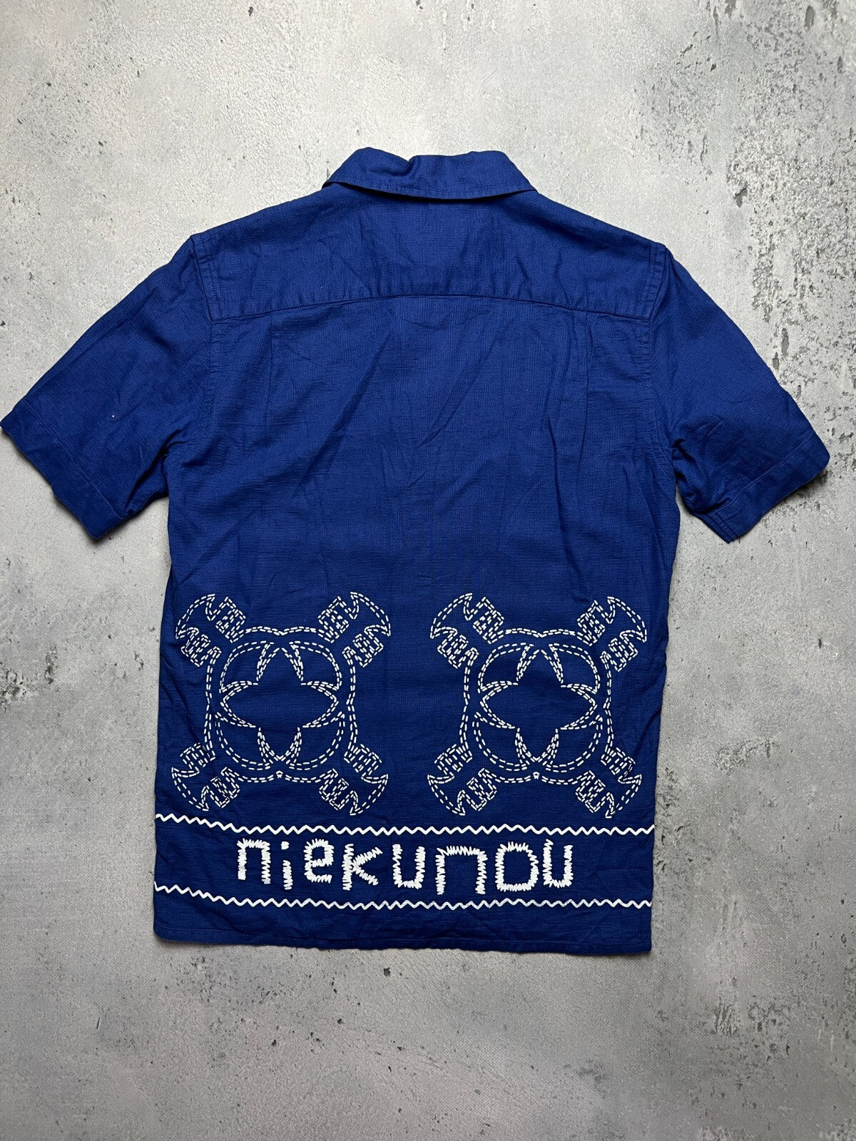 Rare Diesel Hawaiian Native Patterns Cotton Blend Shirt