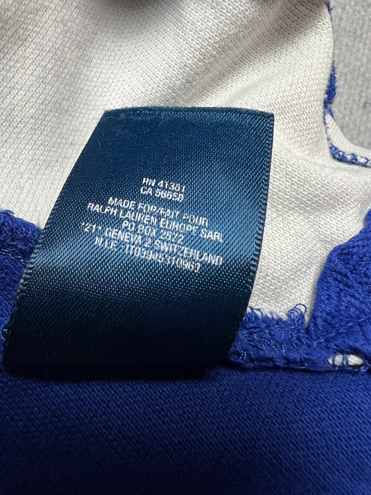 Vintage Polo Ralph Lauren Striped Rugby y2k Tee USA Rare 00s