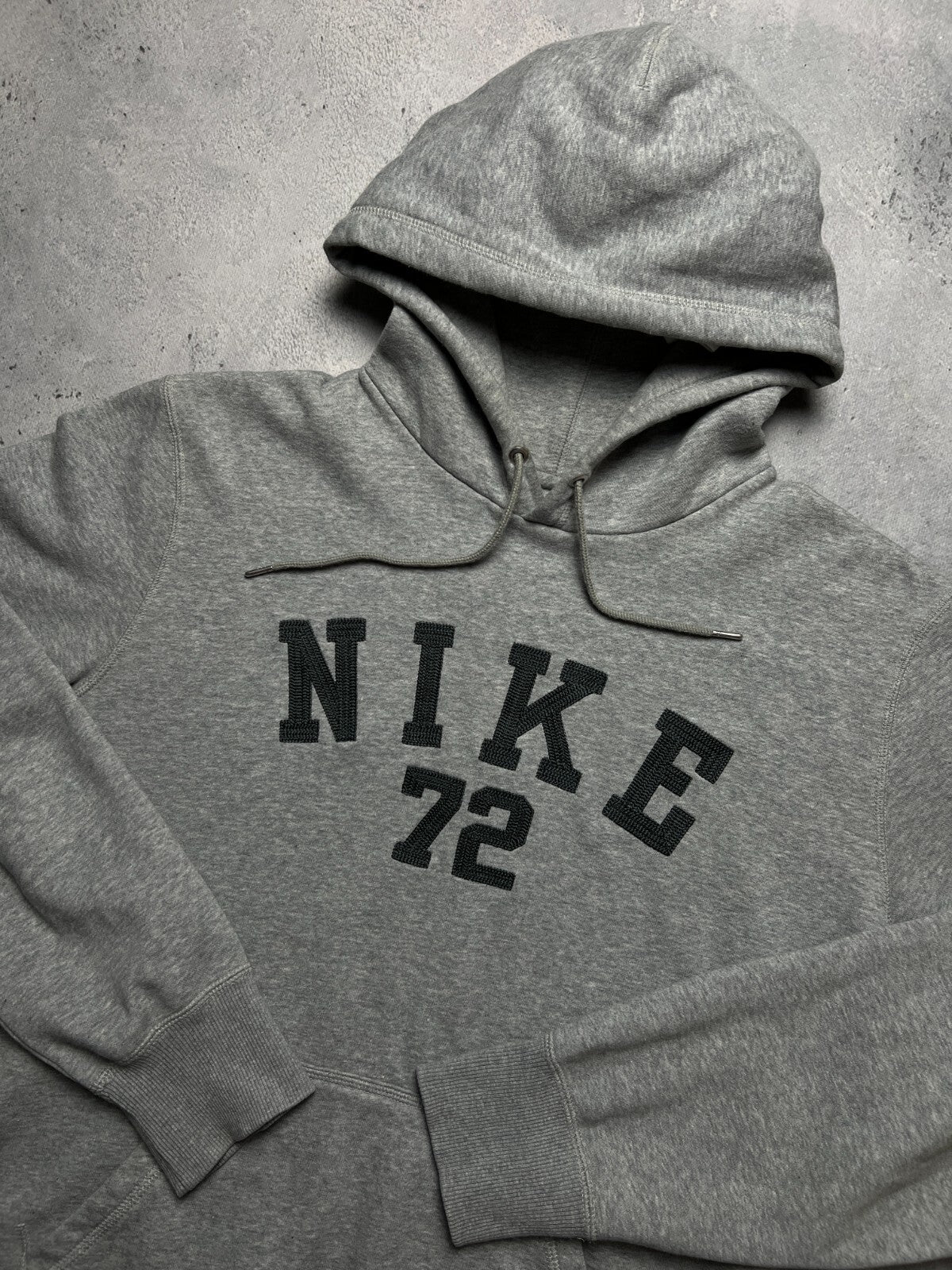 Hoodie Nike 72 Vintage center logo swoosh hype fit Travis Style