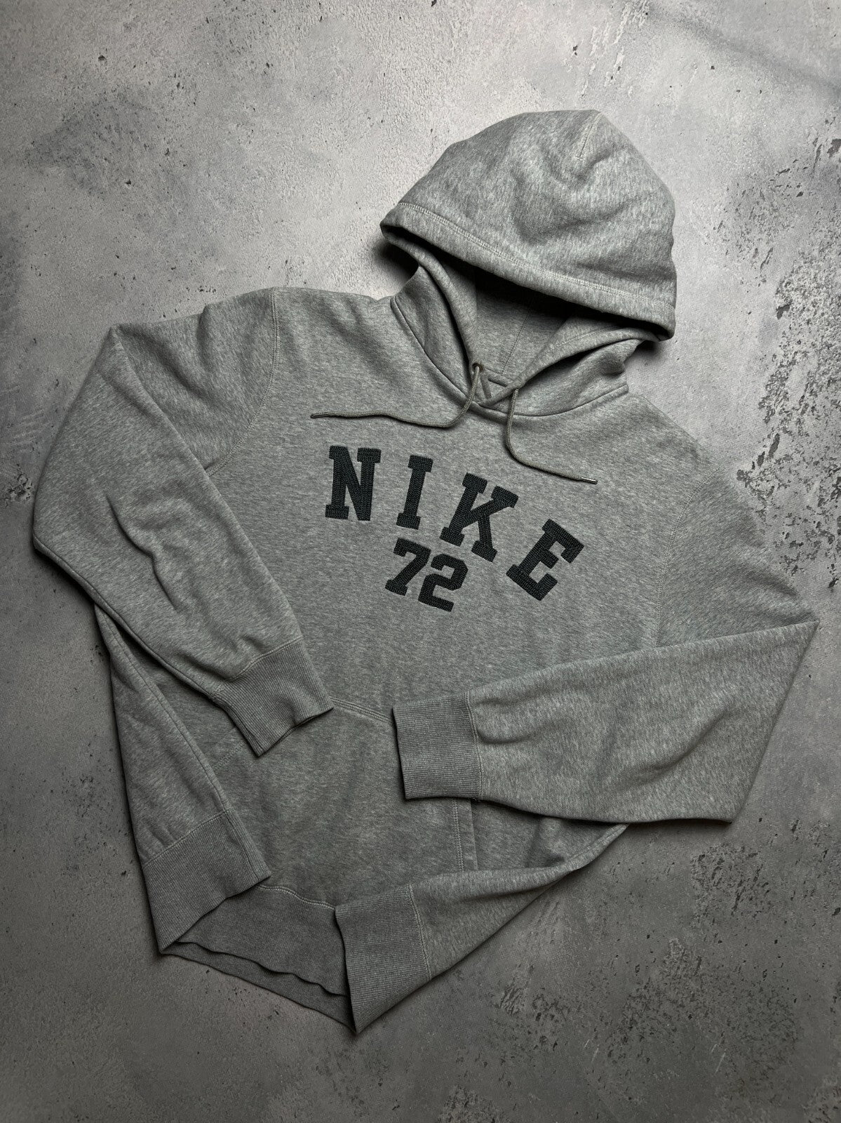 Hoodie Nike 72 Vintage center logo swoosh hype fit Travis Style