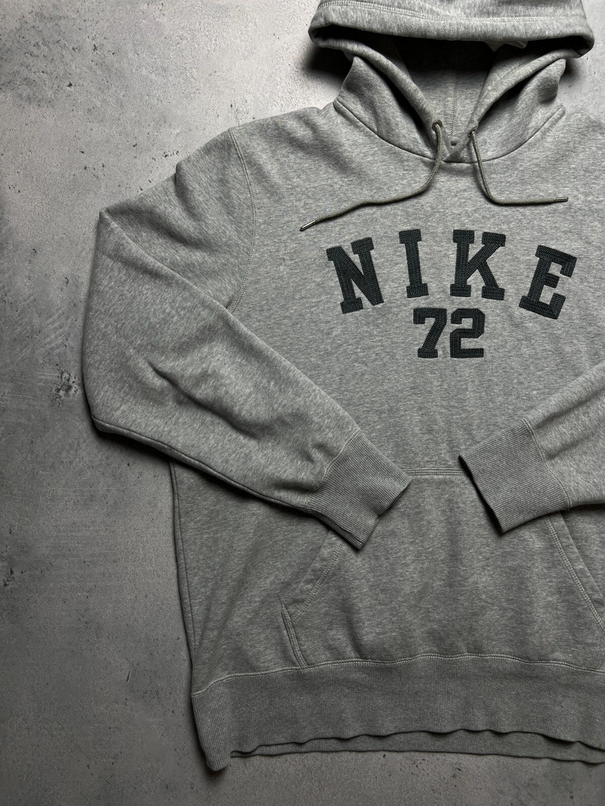 Hoodie Nike 72 Vintage center logo swoosh hype fit Travis Style