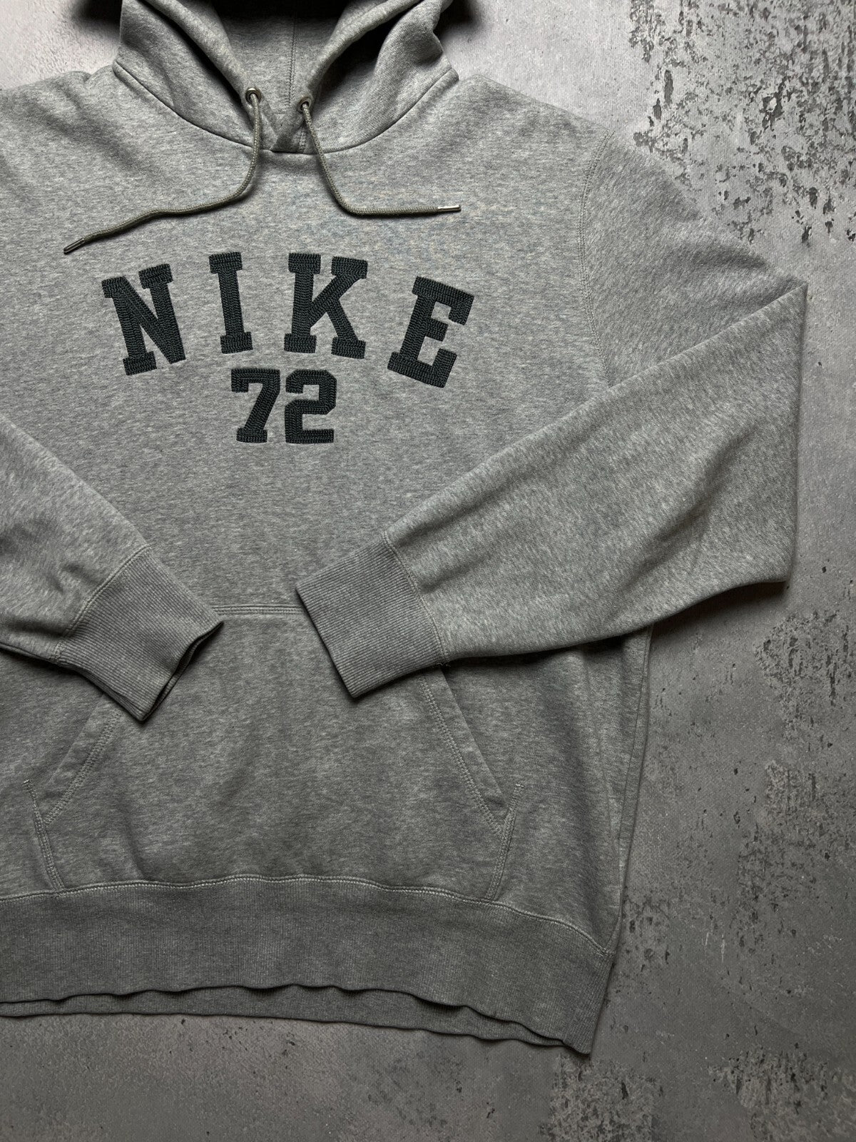Hoodie Nike 72 Vintage center logo swoosh hype fit Travis Style