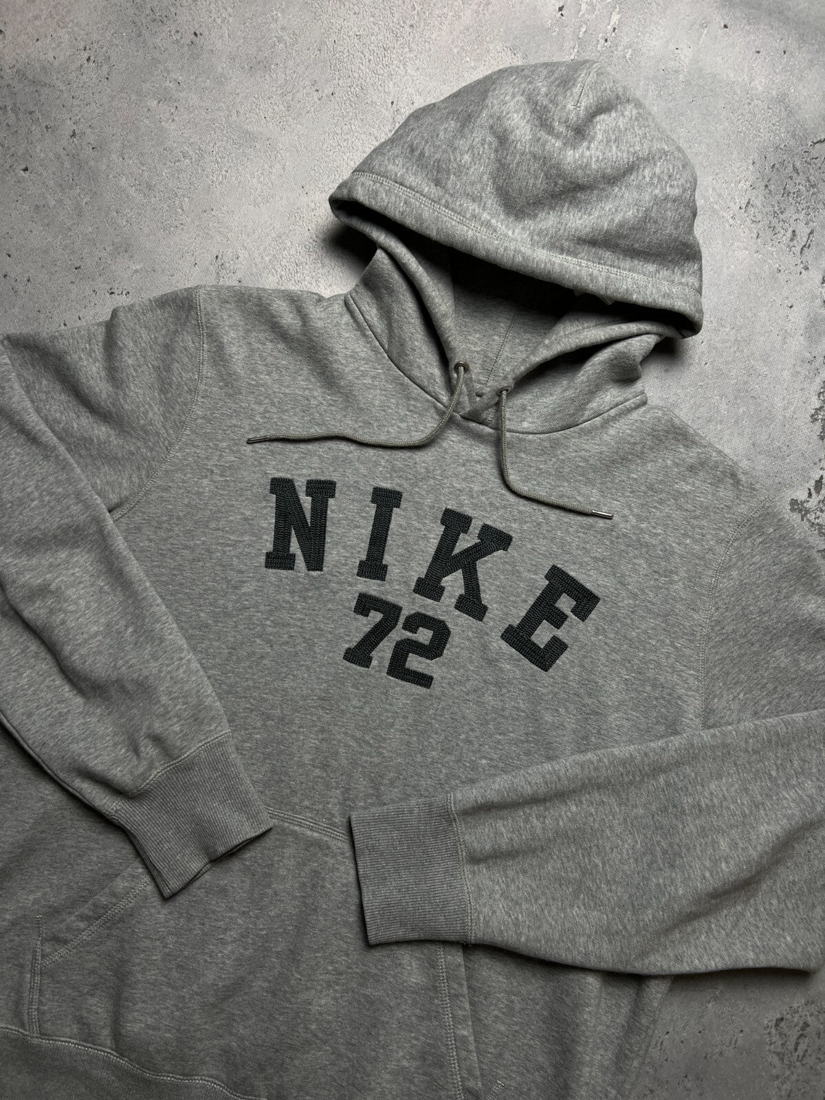 Hoodie Nike 72 Vintage center logo swoosh hype fit Travis Style
