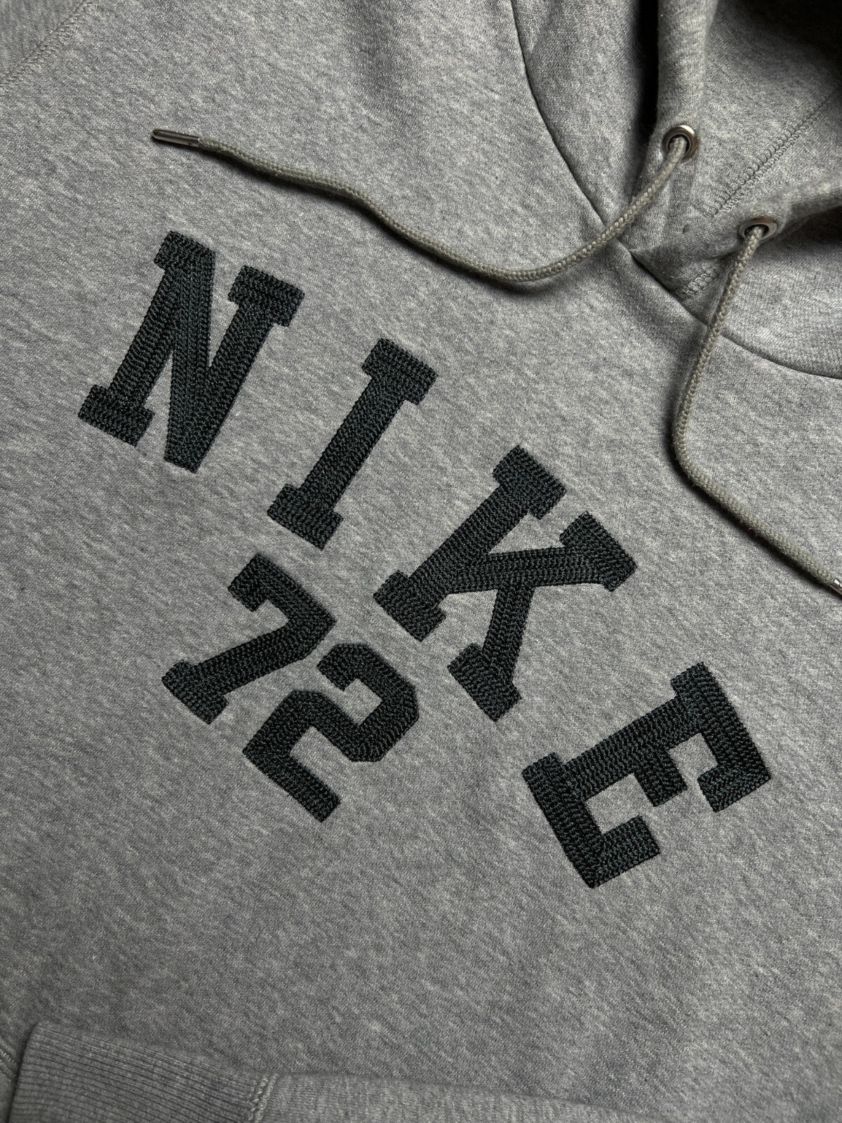 Hoodie Nike 72 Vintage center logo swoosh hype fit Travis Style