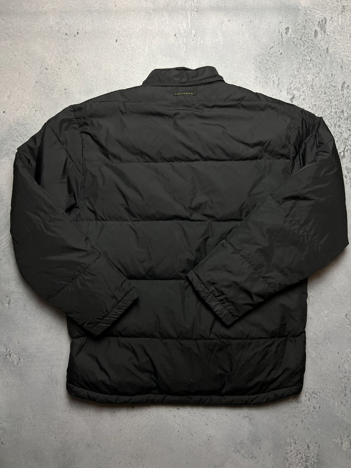 Adidas Equipment EQT-151 Black Green Logo Puffer Down Jacket
