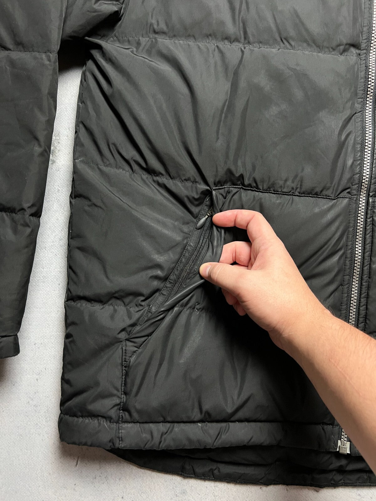 Adidas Equipment EQT-151 Black Green Logo Puffer Down Jacket