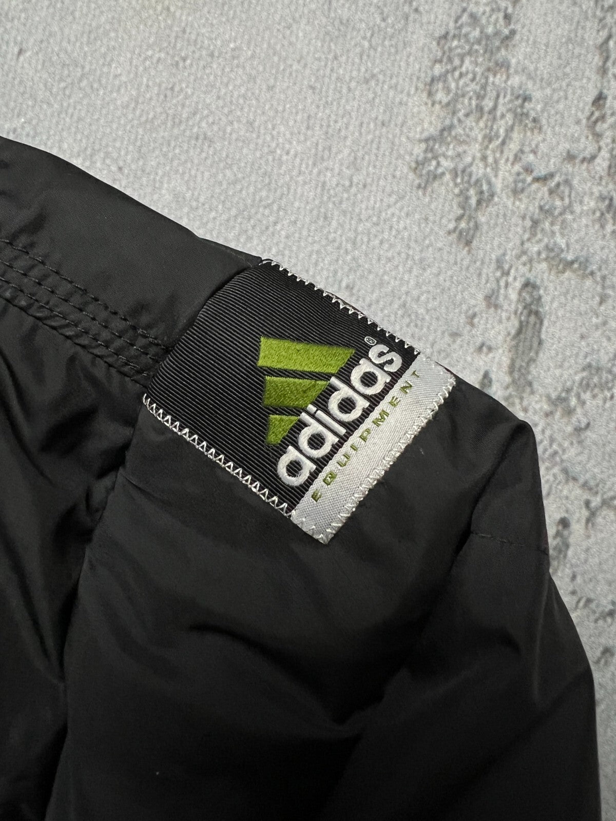 Adidas Equipment EQT-151 Black Green Logo Puffer Down Jacket