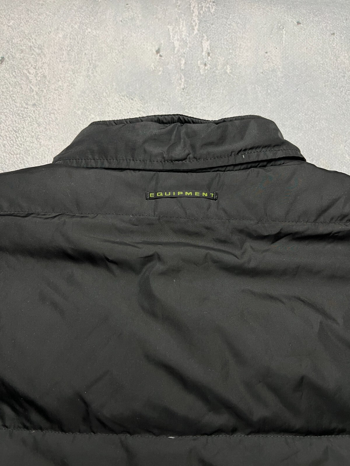 Adidas Equipment EQT-151 Black Green Logo Puffer Down Jacket