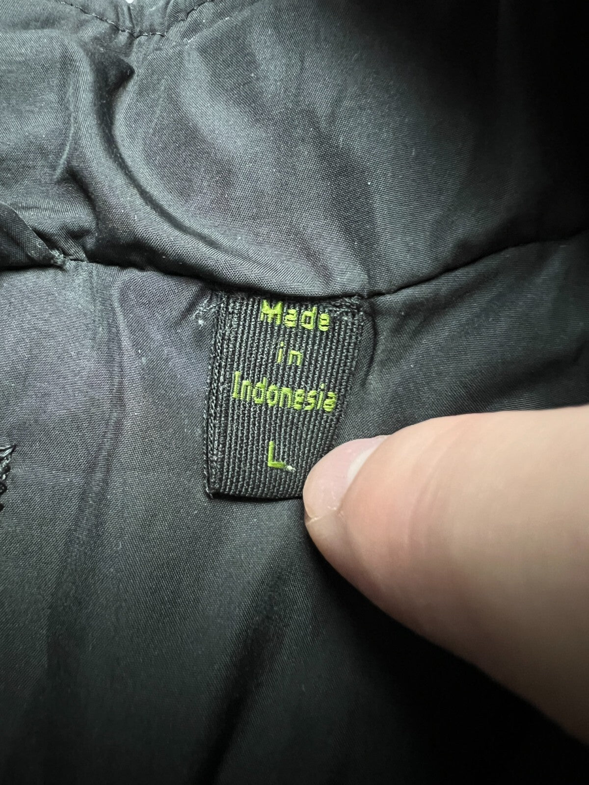 Adidas Equipment EQT-151 Black Green Logo Puffer Down Jacket