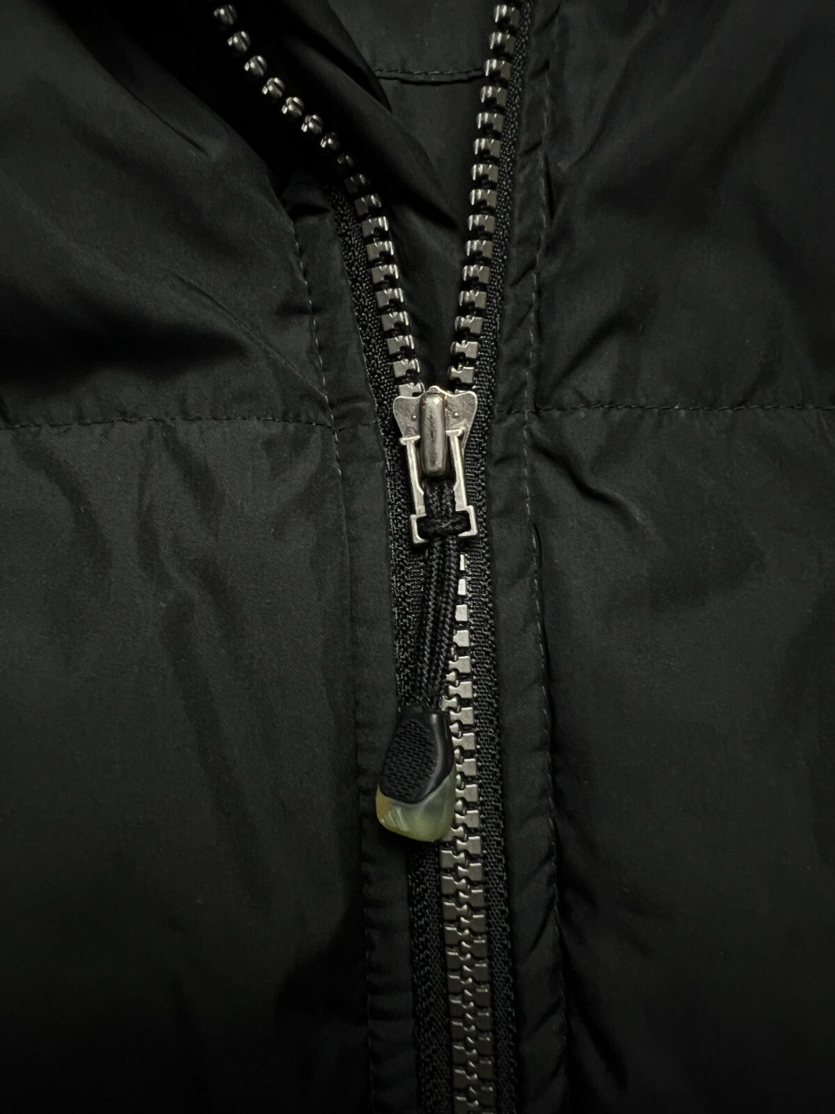 Adidas Equipment EQT-151 Black Green Logo Puffer Down Jacket