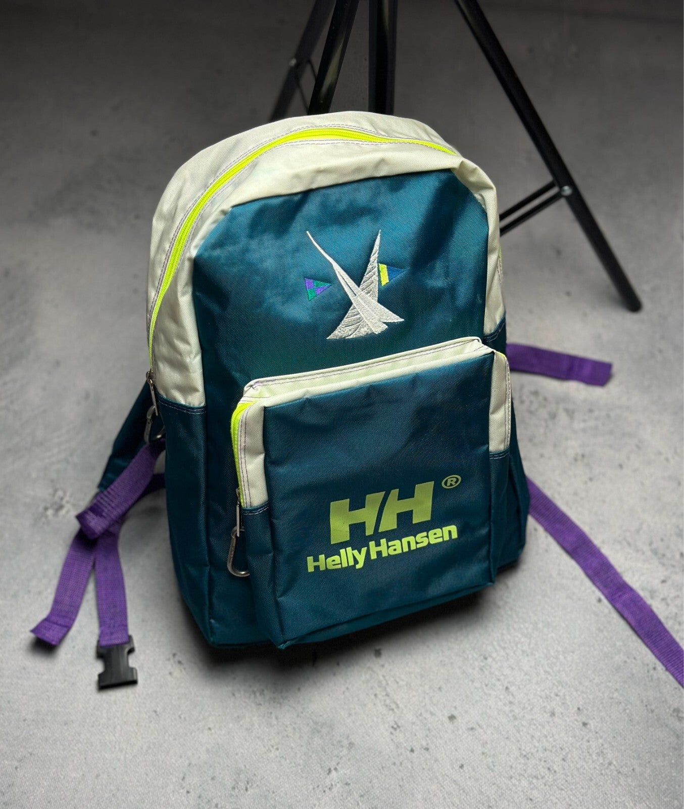 Vintage Rucksack Backpack Helly Hansen 90s y2k Outdoor USA