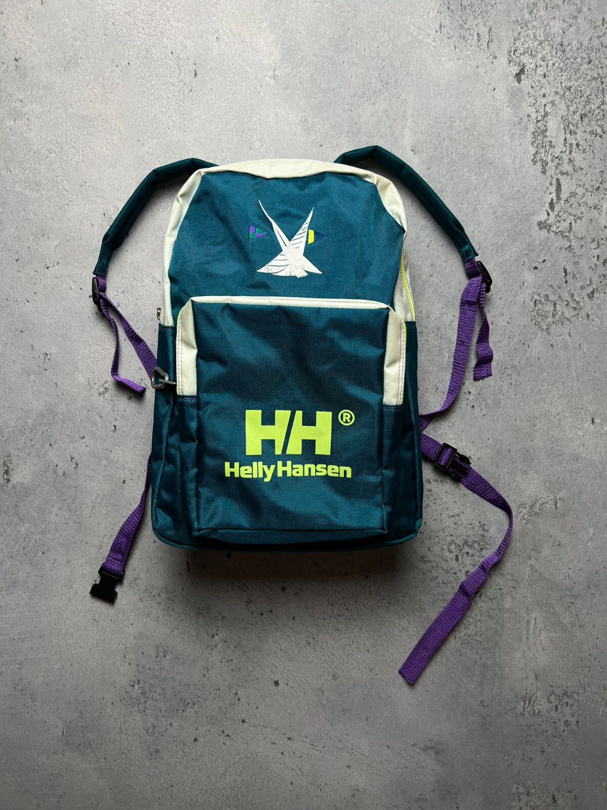 Vintage Rucksack Backpack Helly Hansen 90s y2k Outdoor USA