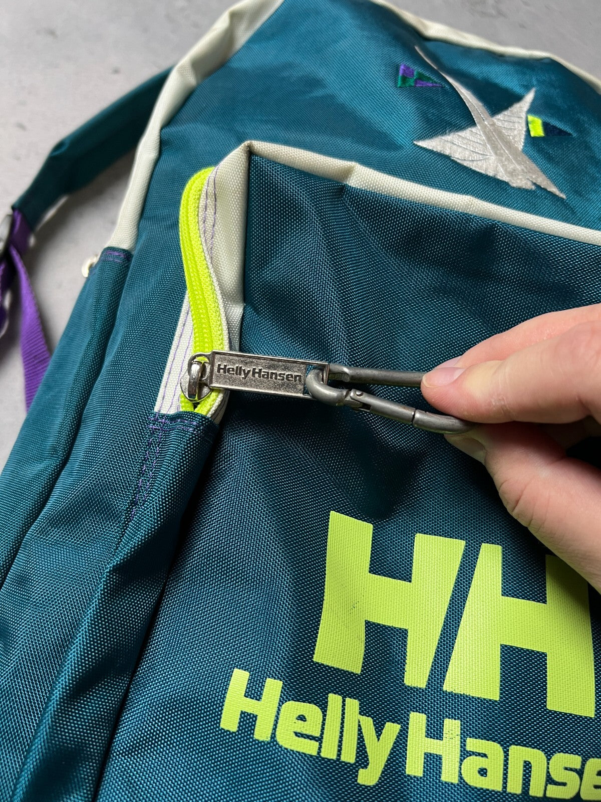Vintage Rucksack Backpack Helly Hansen 90s y2k Outdoor USA