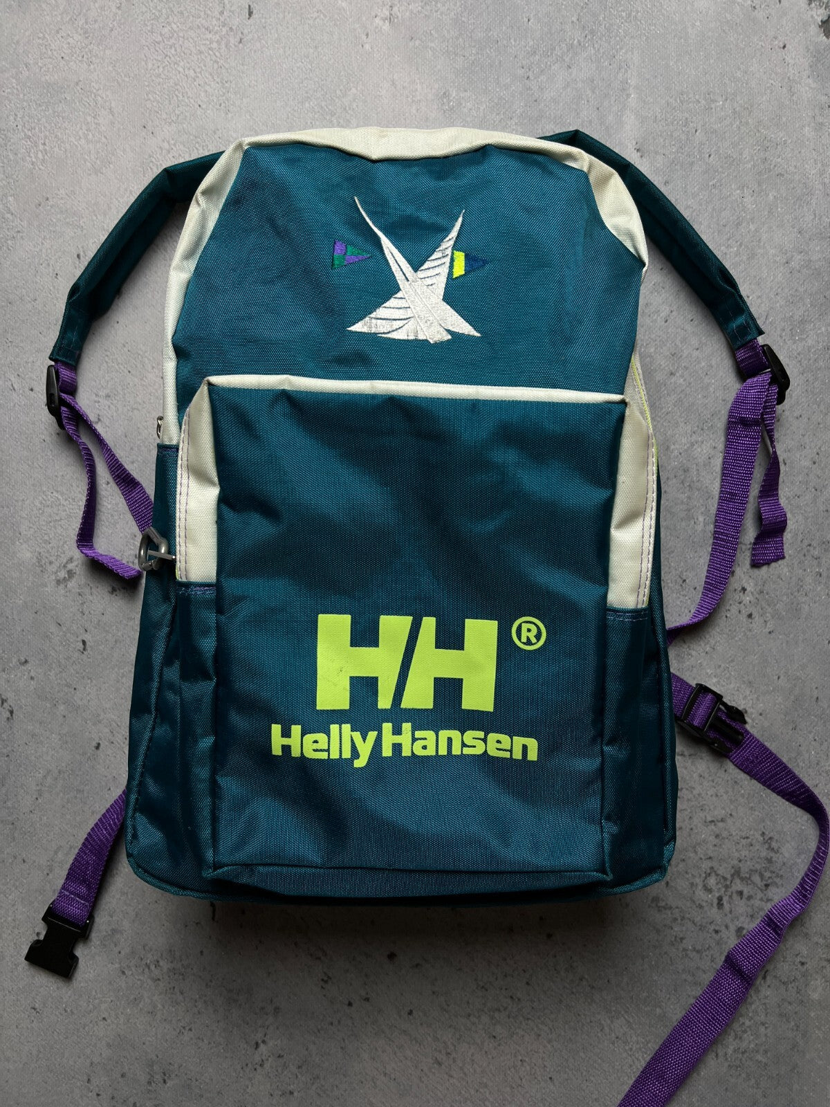 Vintage Rucksack Backpack Helly Hansen 90s y2k Outdoor USA