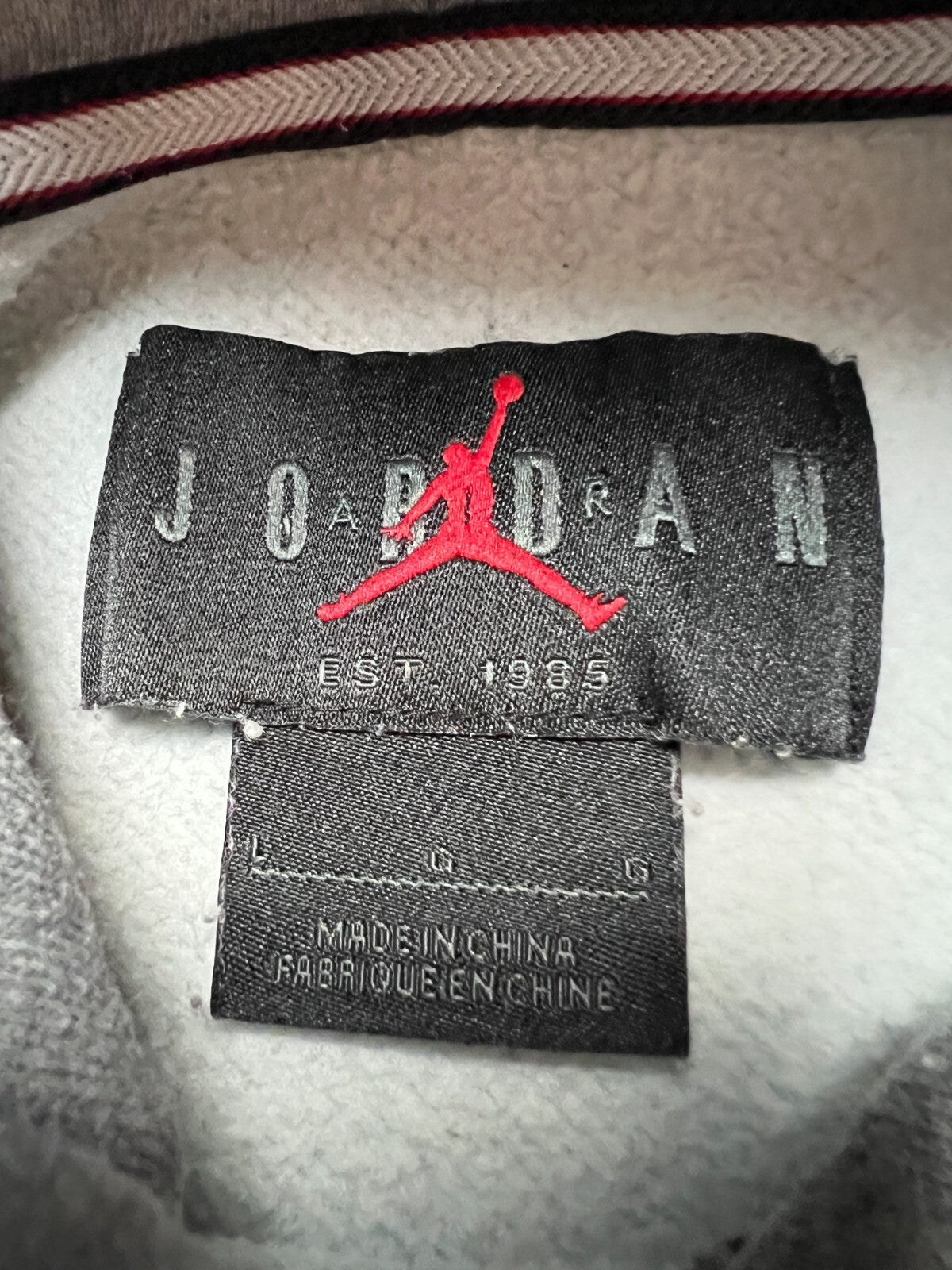 Nike Jordan Jumpman Logo Altitude Hoodie NWT y2k Pullover