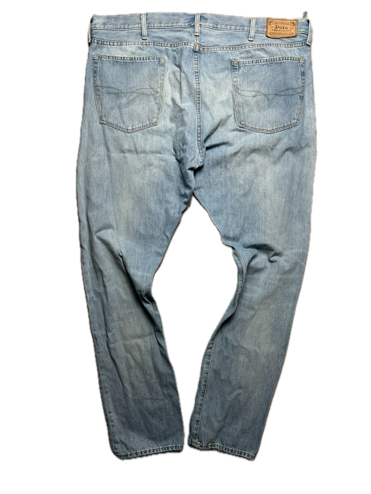Luxury Polo Ralph Lauren Sullivan Slim Jeans PRL Logo y2k