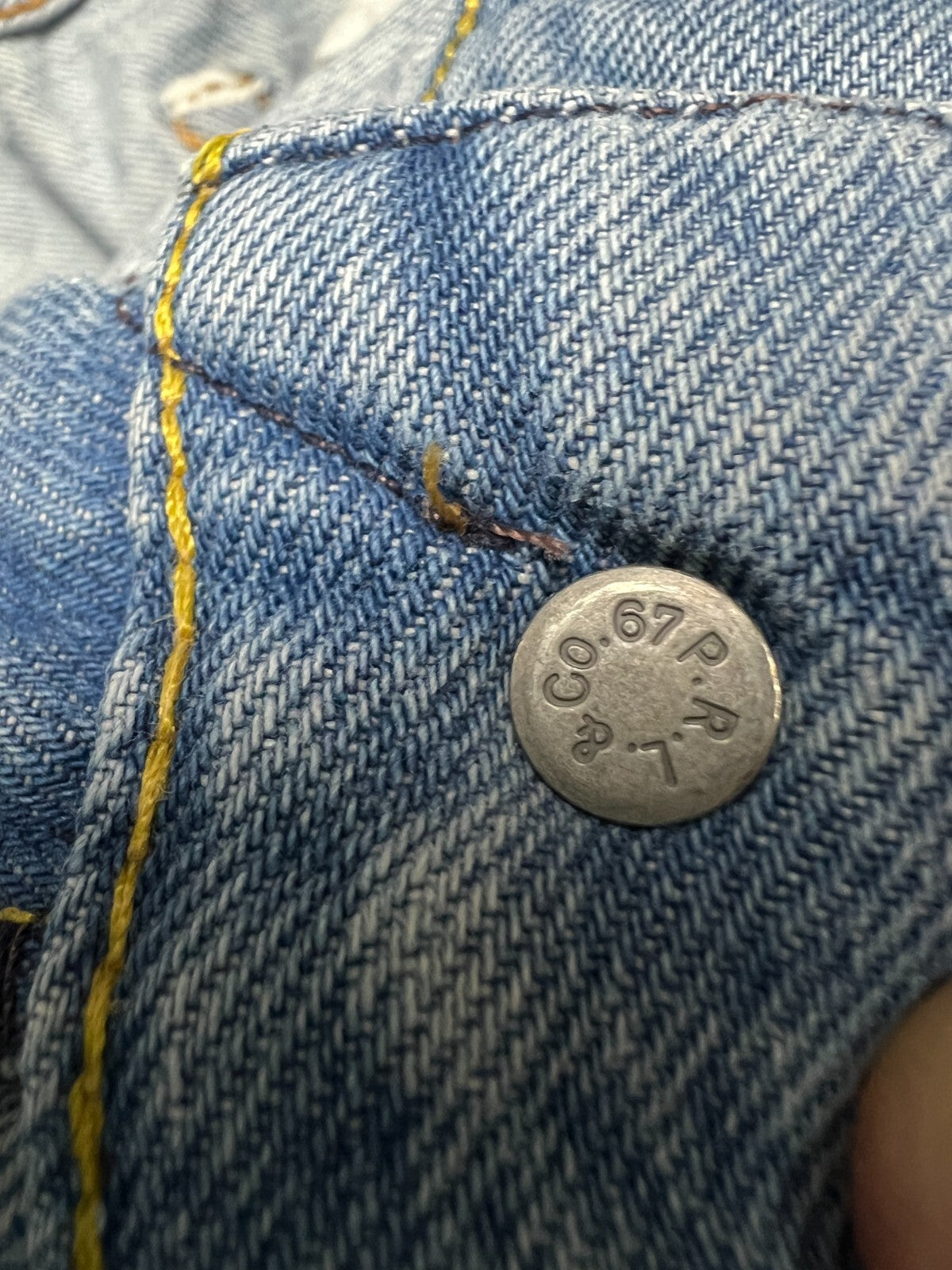 Luxury Polo Ralph Lauren Sullivan Slim Jeans PRL Logo y2k