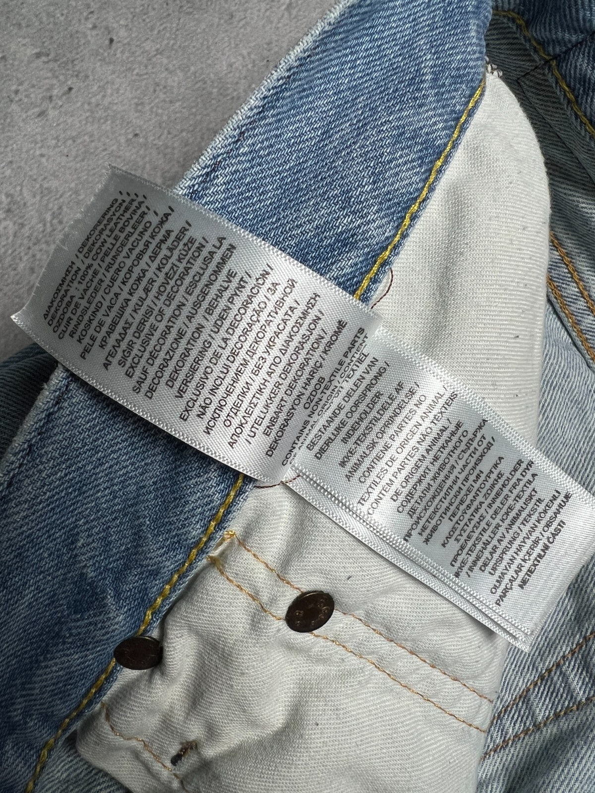 Luxury Polo Ralph Lauren Sullivan Slim Jeans PRL Logo y2k