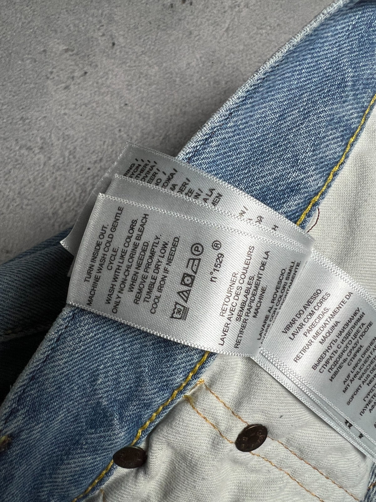 Luxury Polo Ralph Lauren Sullivan Slim Jeans PRL Logo y2k