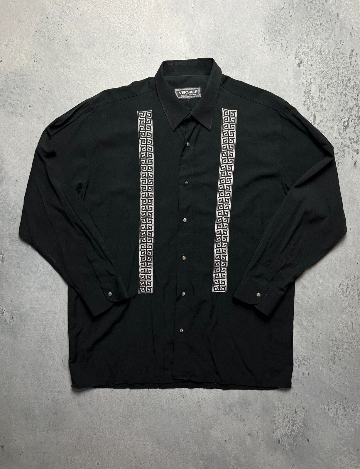 Vintage Versace Bondage Long Sleeve Rare Archive Shirt Lux