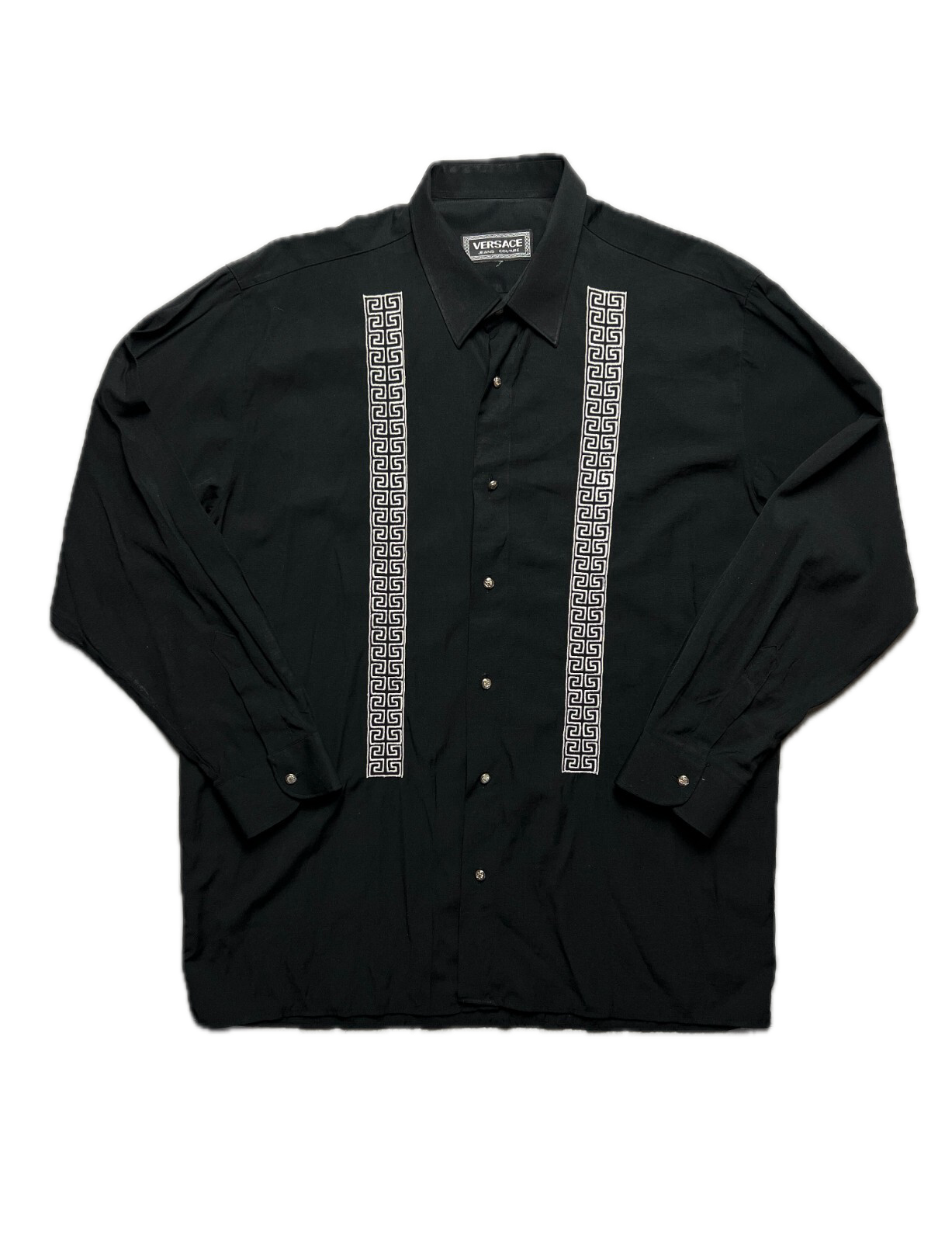 Vintage Versace Bondage Long Sleeve Rare Archive Shirt Lux