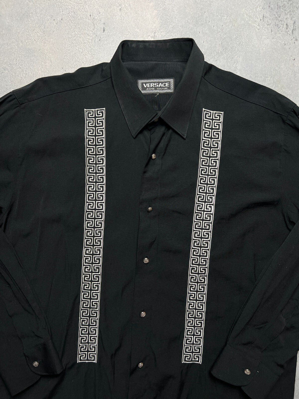 Vintage Versace Bondage Long Sleeve Rare Archive Shirt Lux