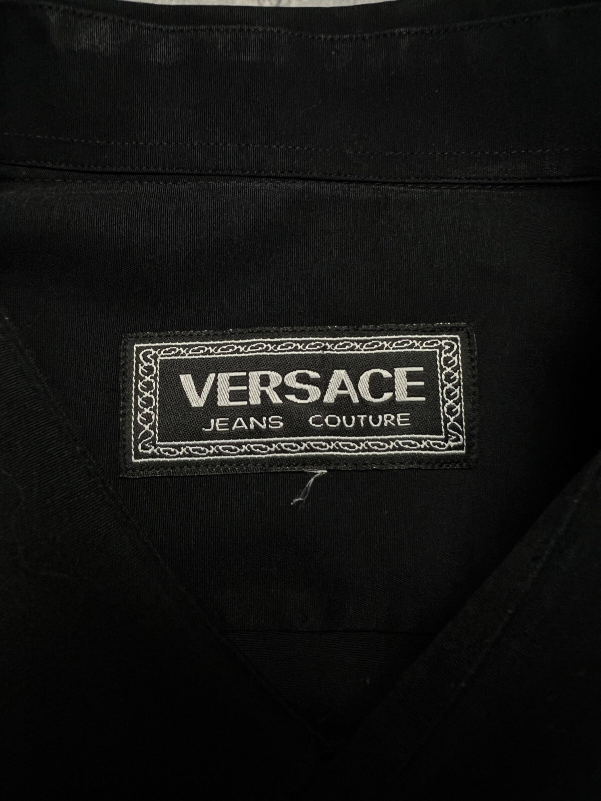 Vintage Versace Bondage Long Sleeve Rare Archive Shirt Lux