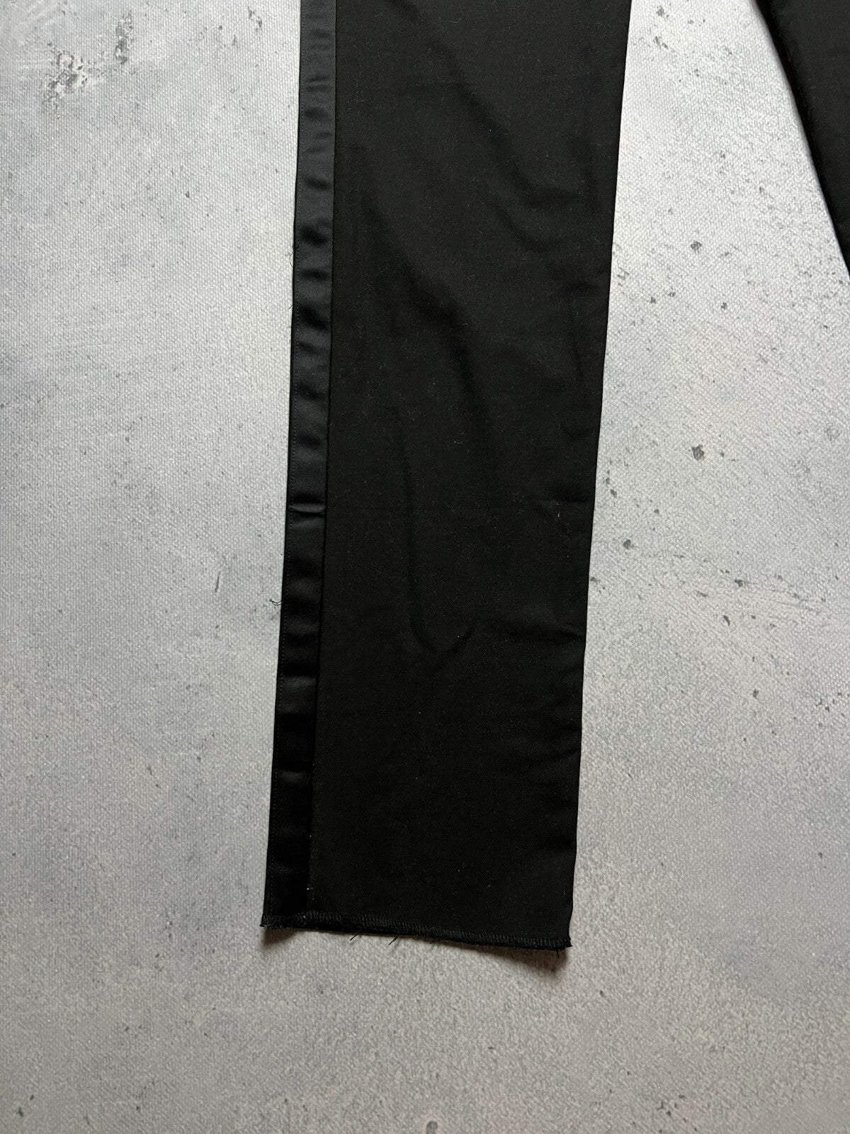 Vintage Yves Saint Laurent Uniform Beaute Pants Rare YSL Lampas Trousers Pants