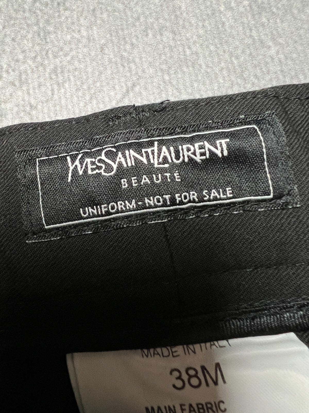Vintage Yves Saint Laurent Uniform Beaute Pants Rare YSL Lampas Trousers Pants