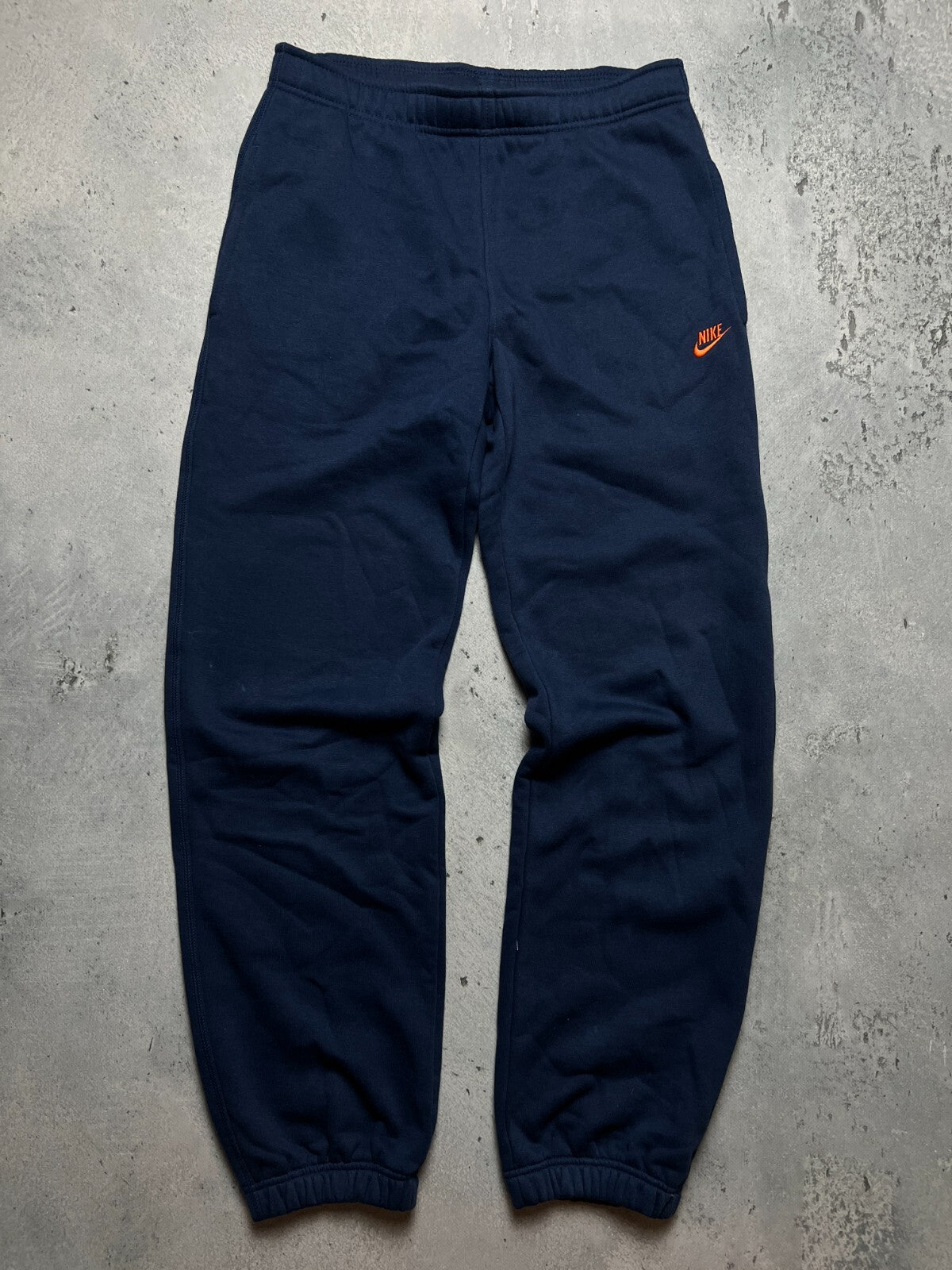 Vintage Y2K Nike Fleece Cotton Drill Track Pants 90s rare