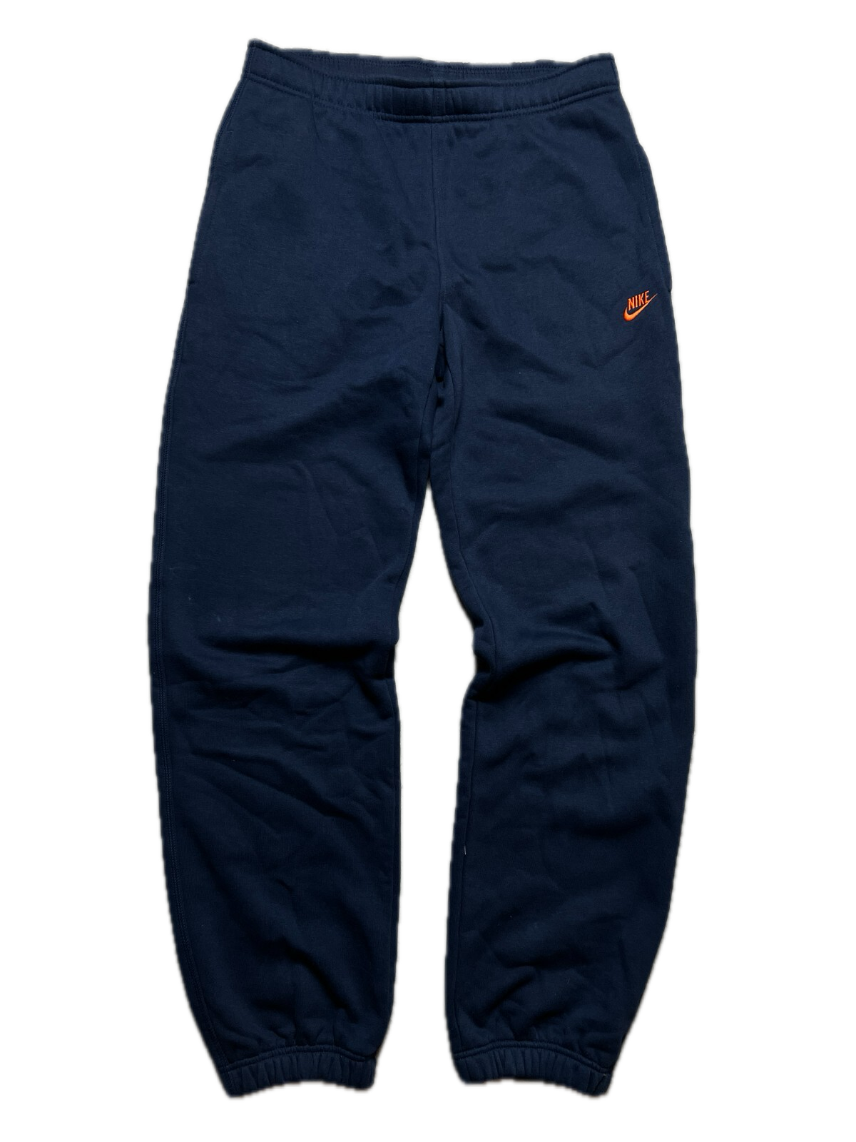 Vintage Y2K Nike Fleece Cotton Drill Track Pants 90s rare