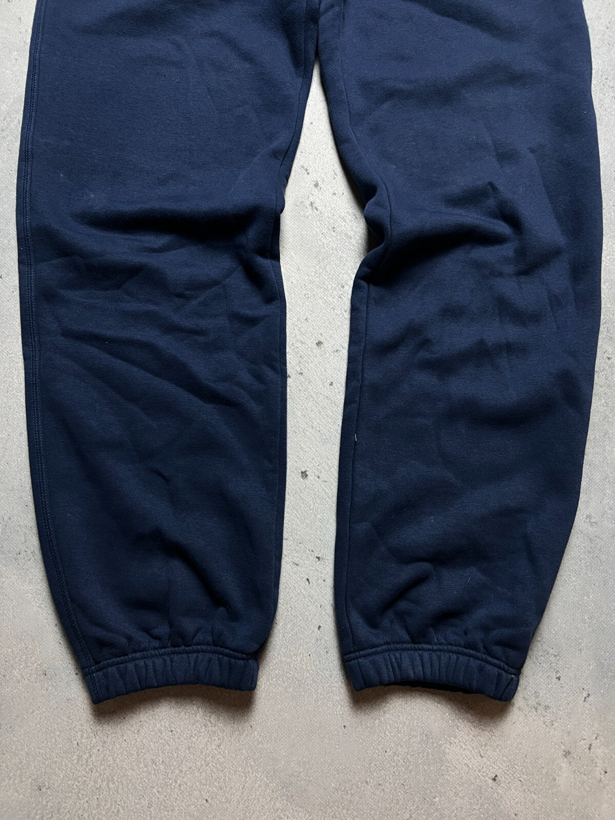 Vintage Y2K Nike Fleece Cotton Drill Track Pants 90s rare