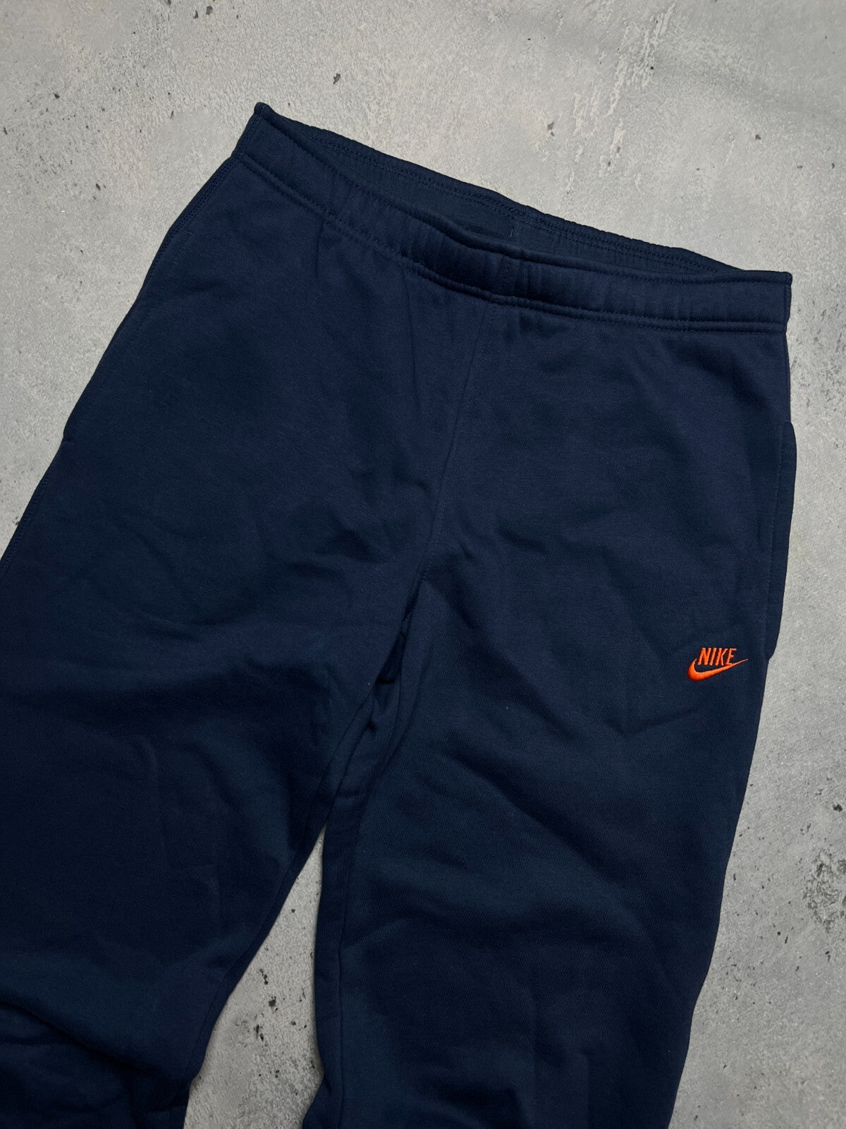Vintage Y2K Nike Fleece Cotton Drill Track Pants 90s rare