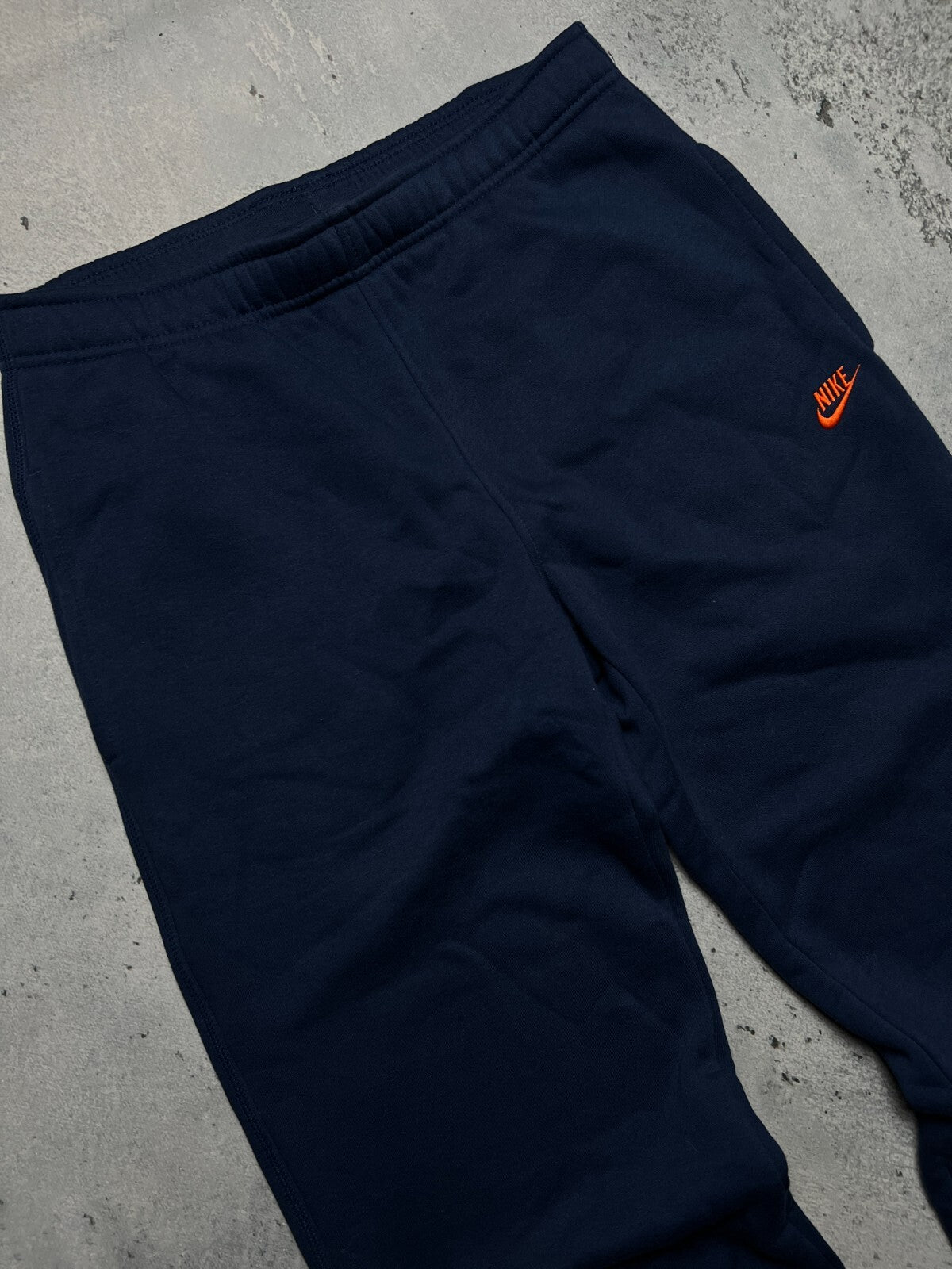 Vintage Y2K Nike Fleece Cotton Drill Track Pants 90s rare
