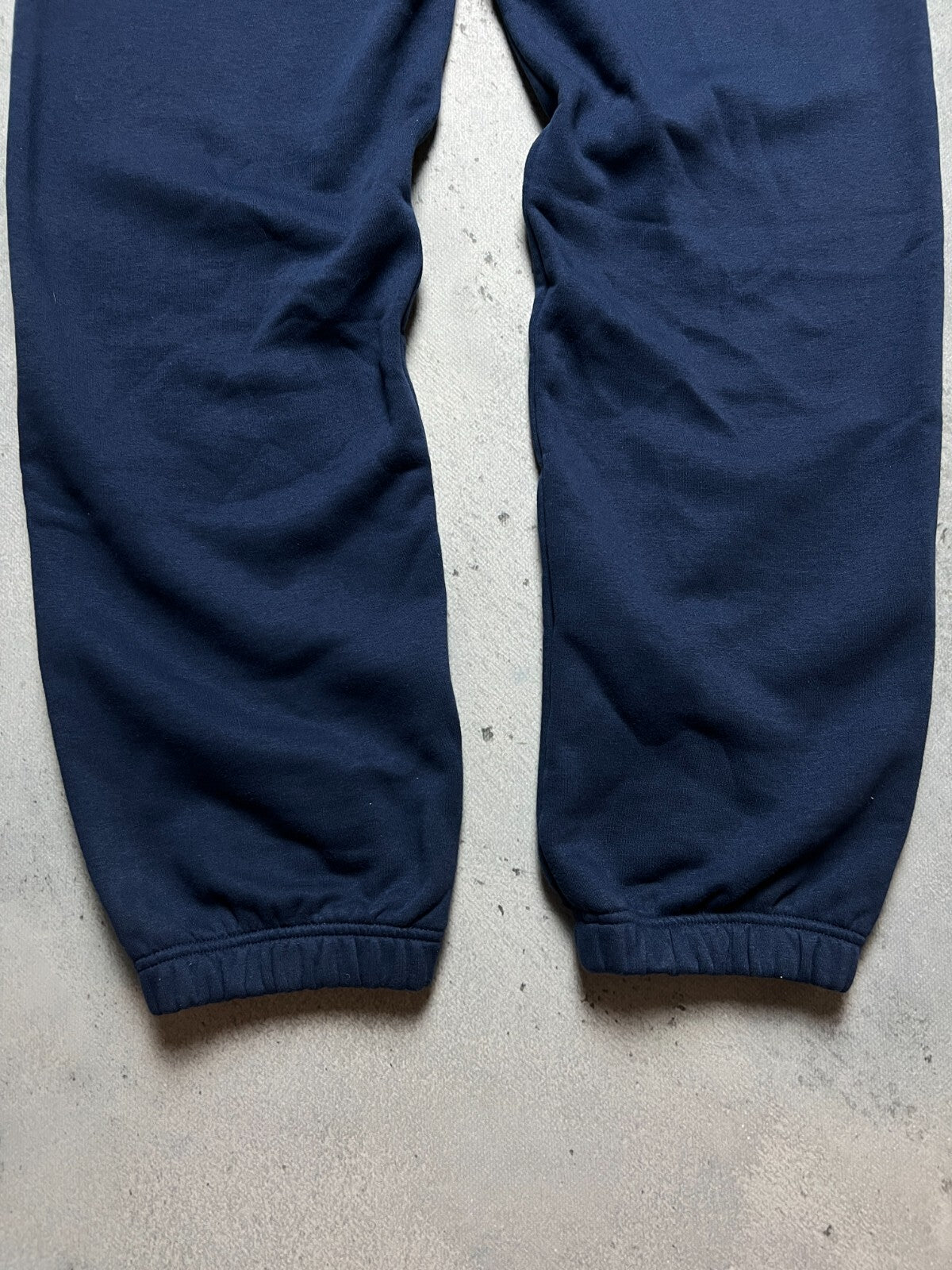Vintage Y2K Nike Fleece Cotton Drill Track Pants 90s rare