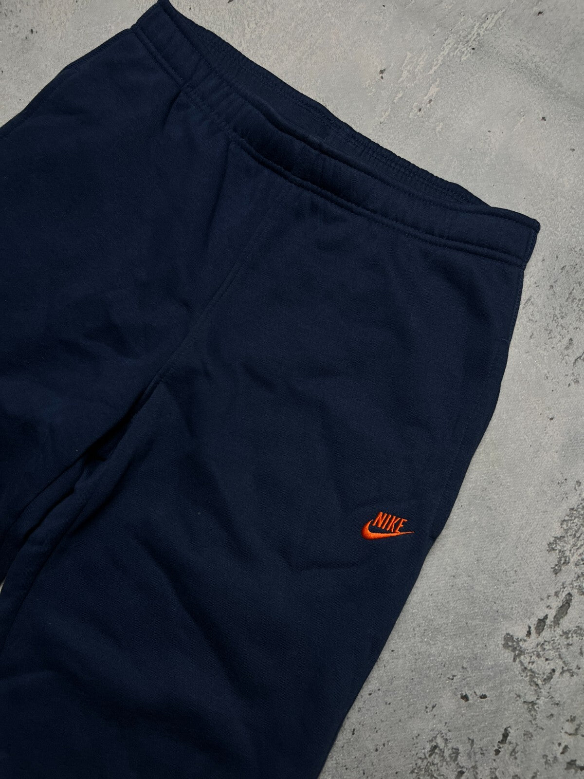 Vintage Y2K Nike Fleece Cotton Drill Track Pants 90s rare
