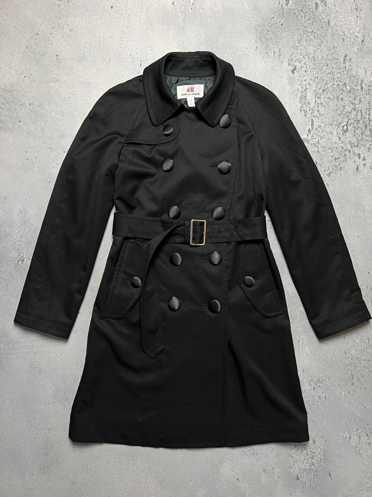 H&M x Comme Des Garcons Trenchcoat Women's