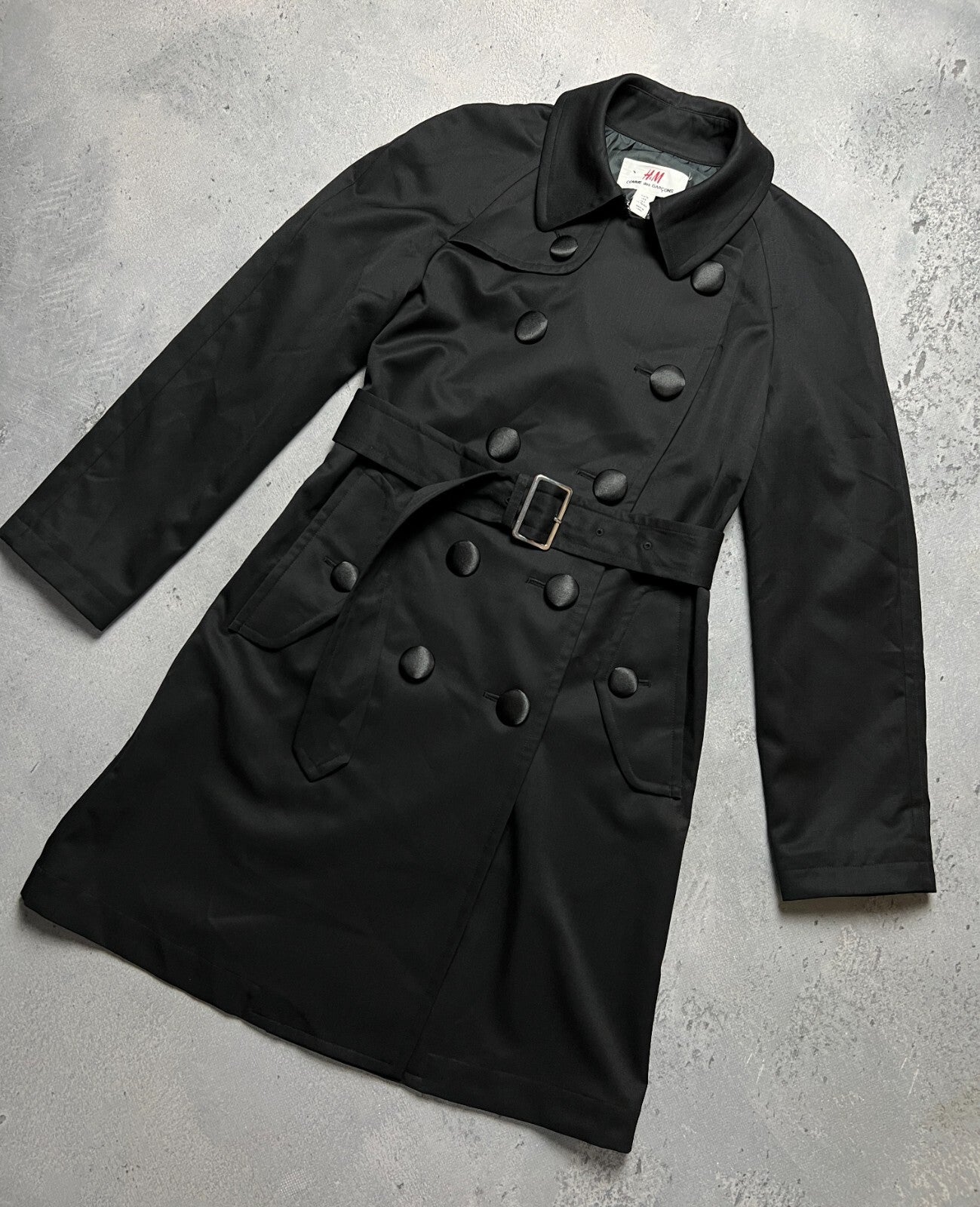 H&M x Comme Des Garcons Trenchcoat Women's