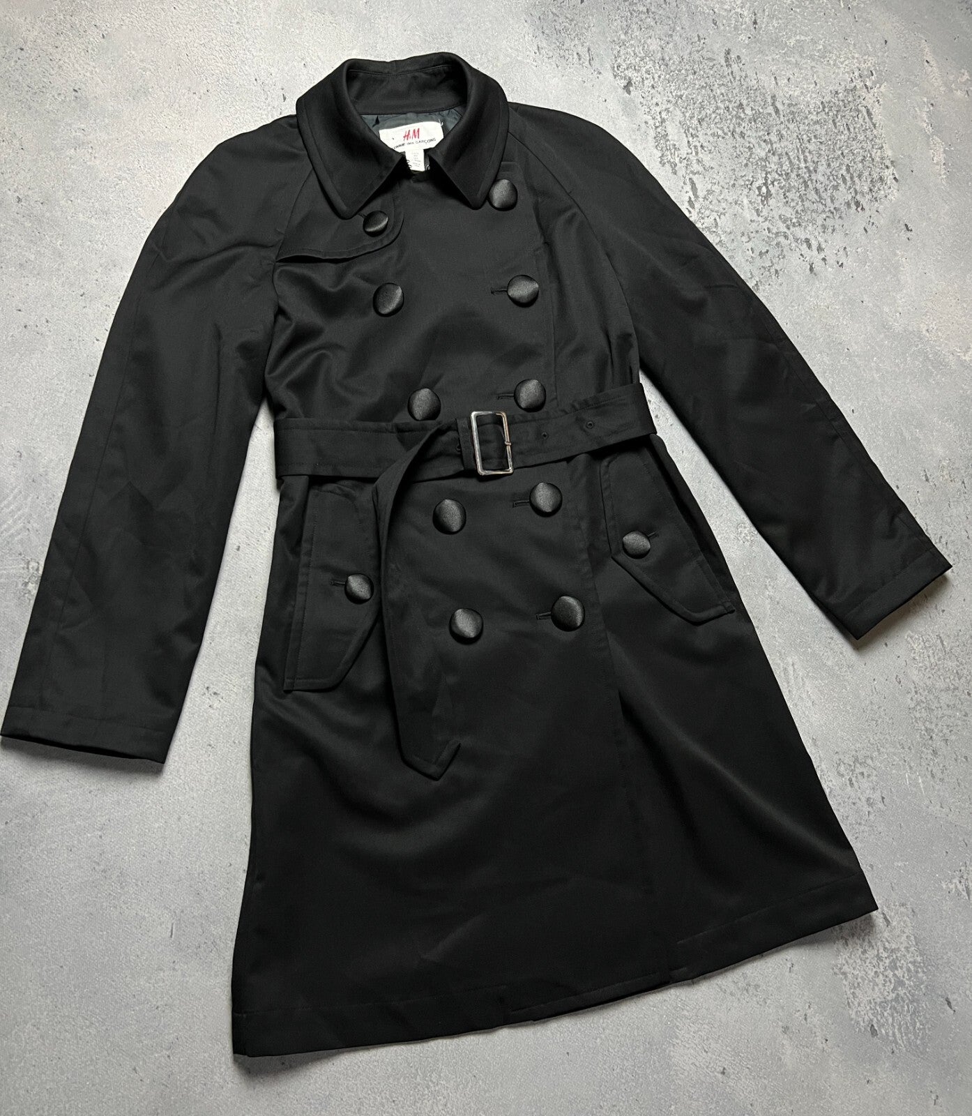 H&M x Comme Des Garcons Trenchcoat Women's