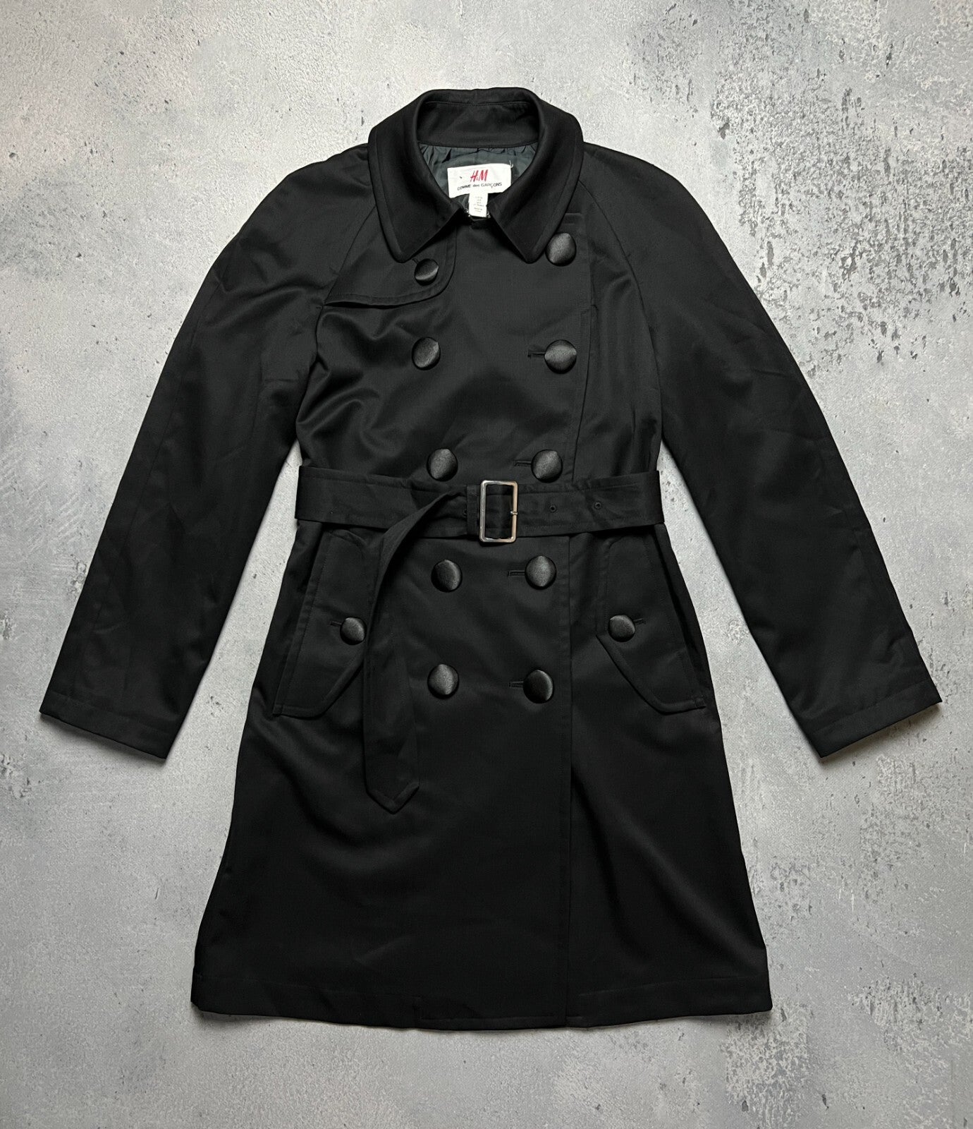 H&M x Comme Des Garcons Trenchcoat Women's