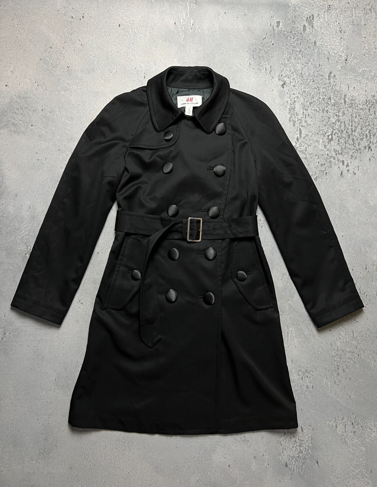 H&M x Comme Des Garcons Trenchcoat Women's