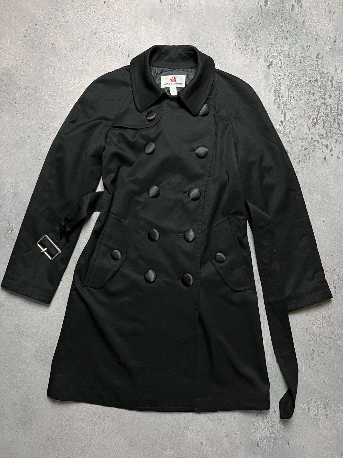 H&M x Comme Des Garcons Trenchcoat Women's
